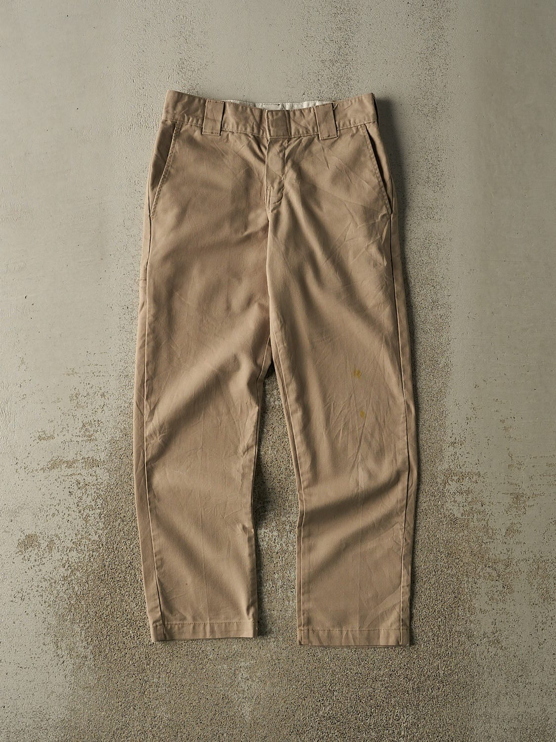 Vintage Y2K Beige Dickies Work Pants (30x29)
