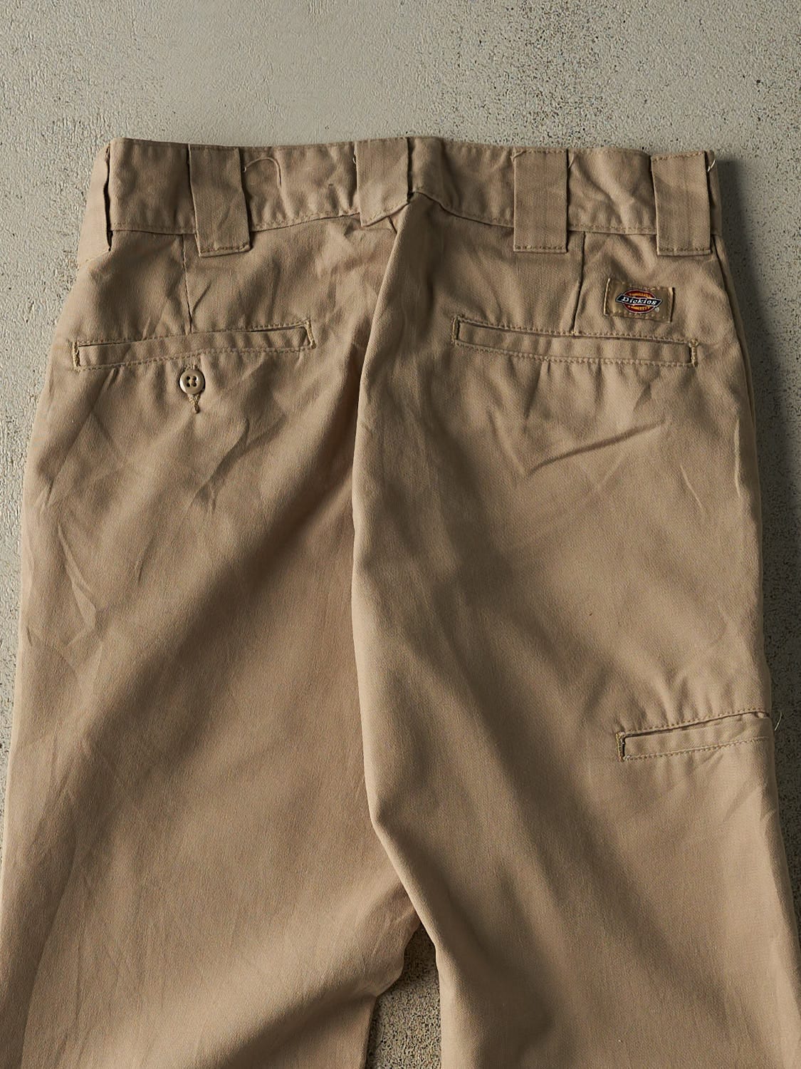 Vintage Y2K Beige Dickies Work Pants (30x29)