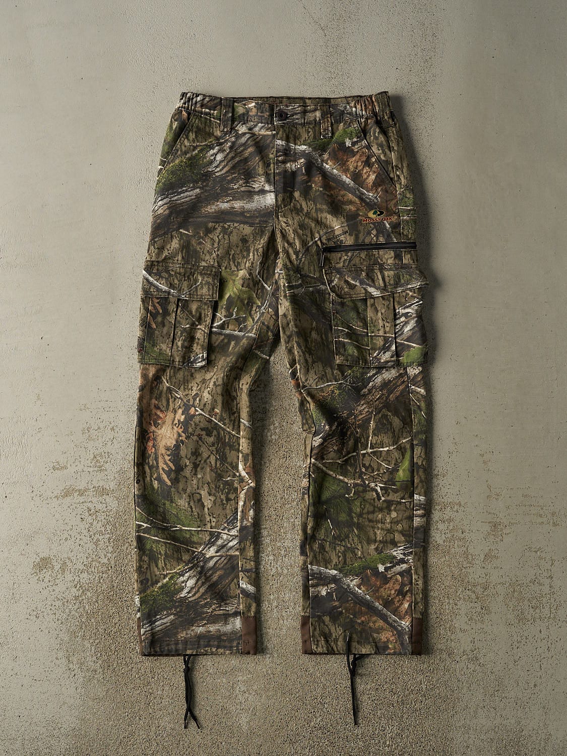 Vintage Y2K Camo Mossy Oak Cargo Pants (32x31.5)