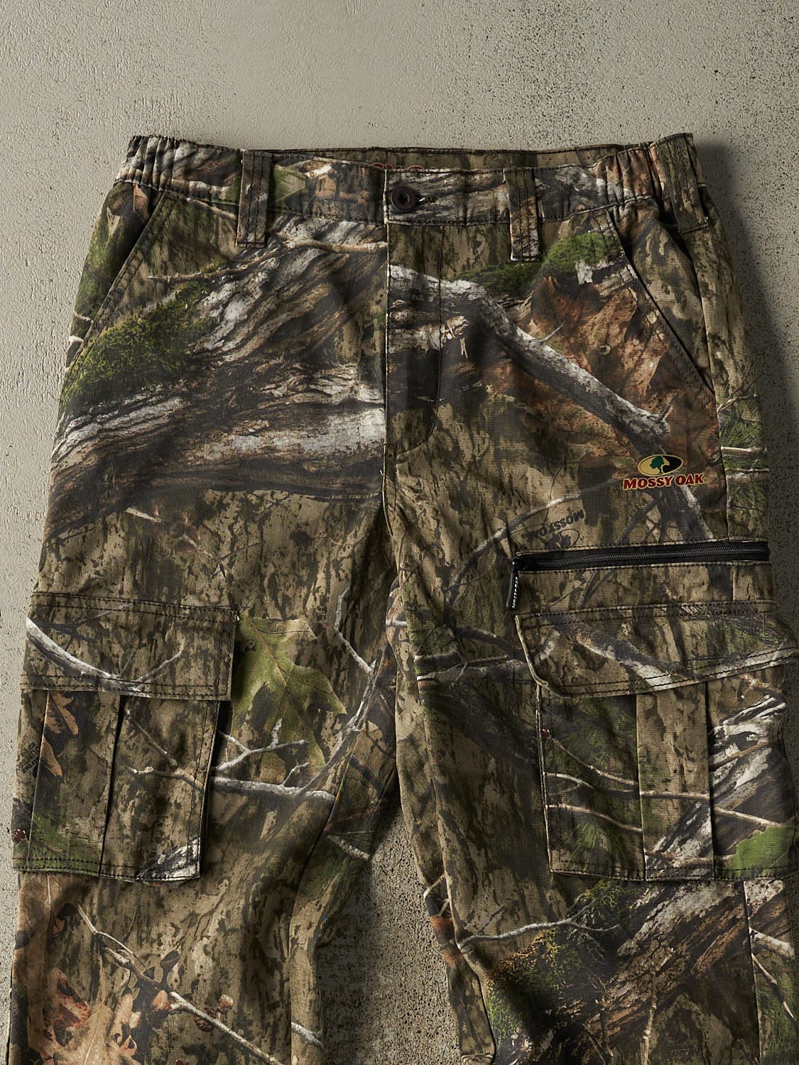 Vintage Y2K Camo Mossy Oak Cargo Pants (32x31.5)