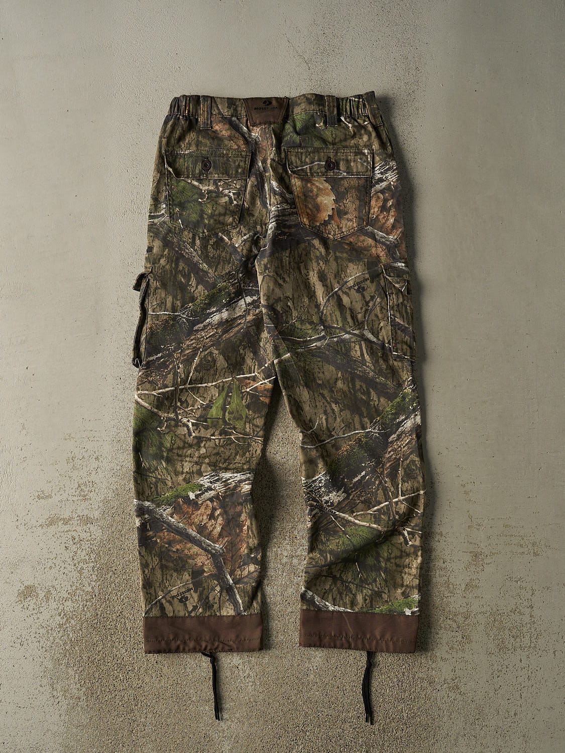 Vintage Y2K Camo Mossy Oak Cargo Pants (32x31.5)