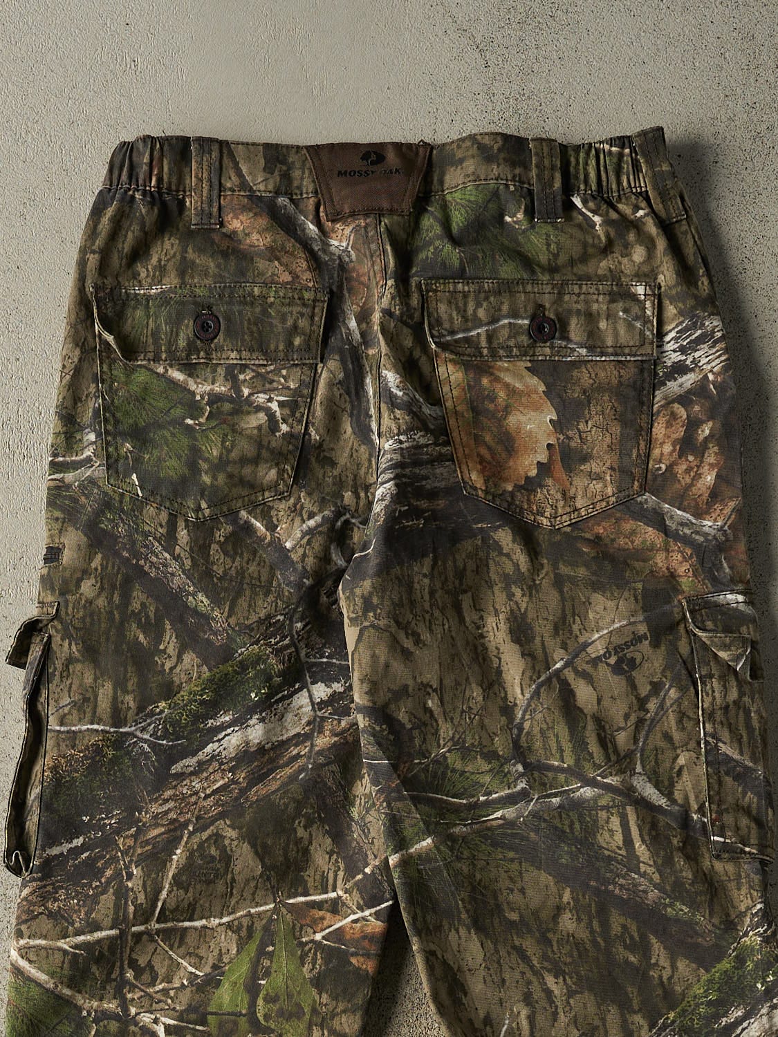 Vintage Y2K Camo Mossy Oak Cargo Pants (32x31.5)