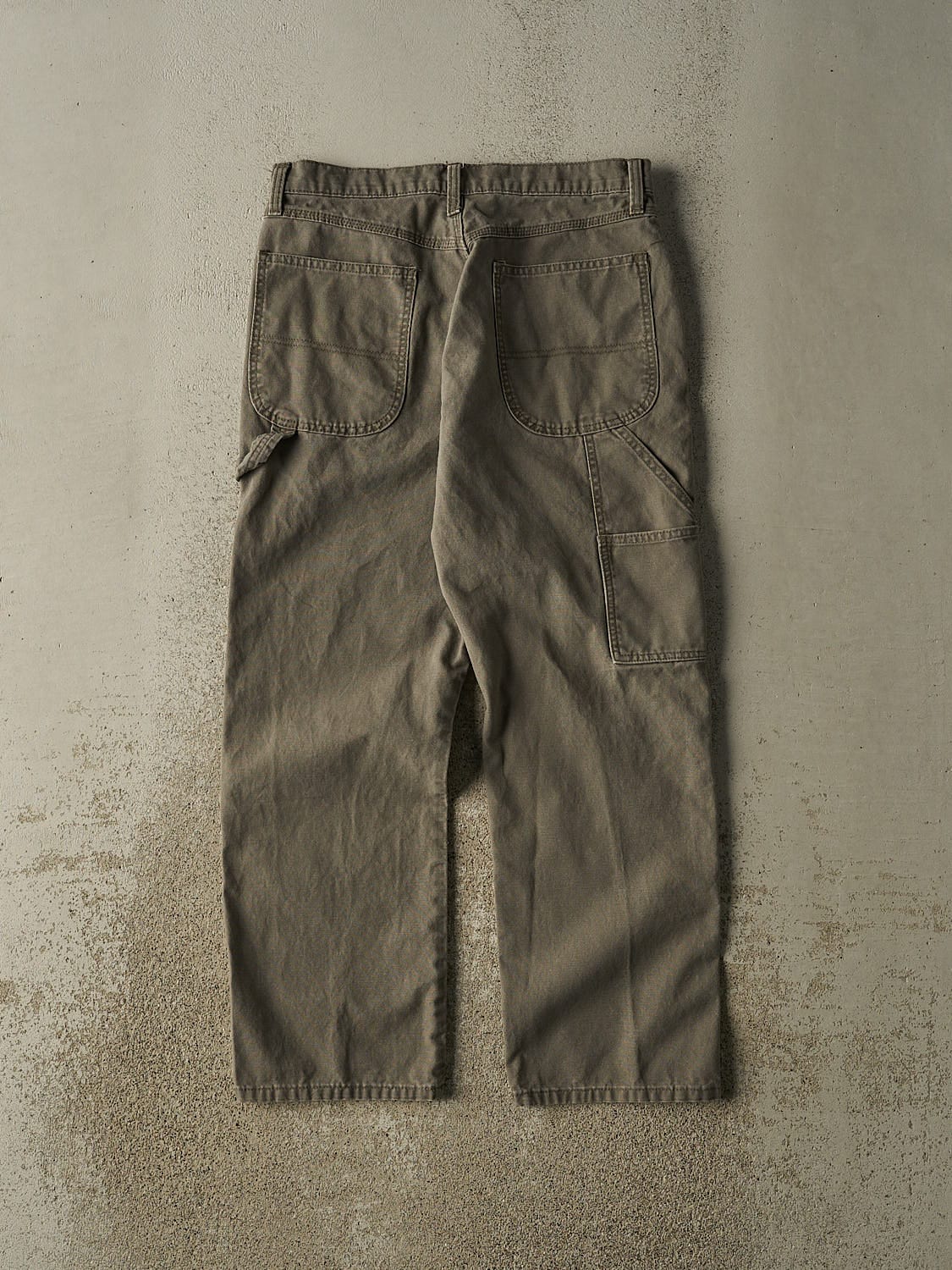 Vintage 90s Green Rustler Carpenter Pants (30x29)