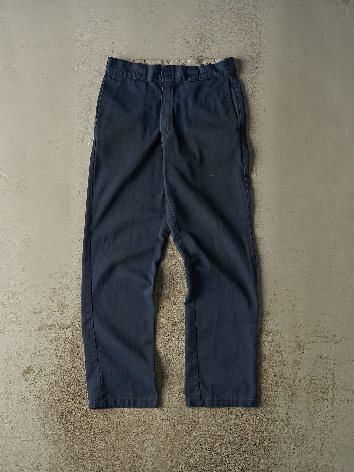 Vintage 90s Navy Blue Dickies 874 Work Pants (32x33)