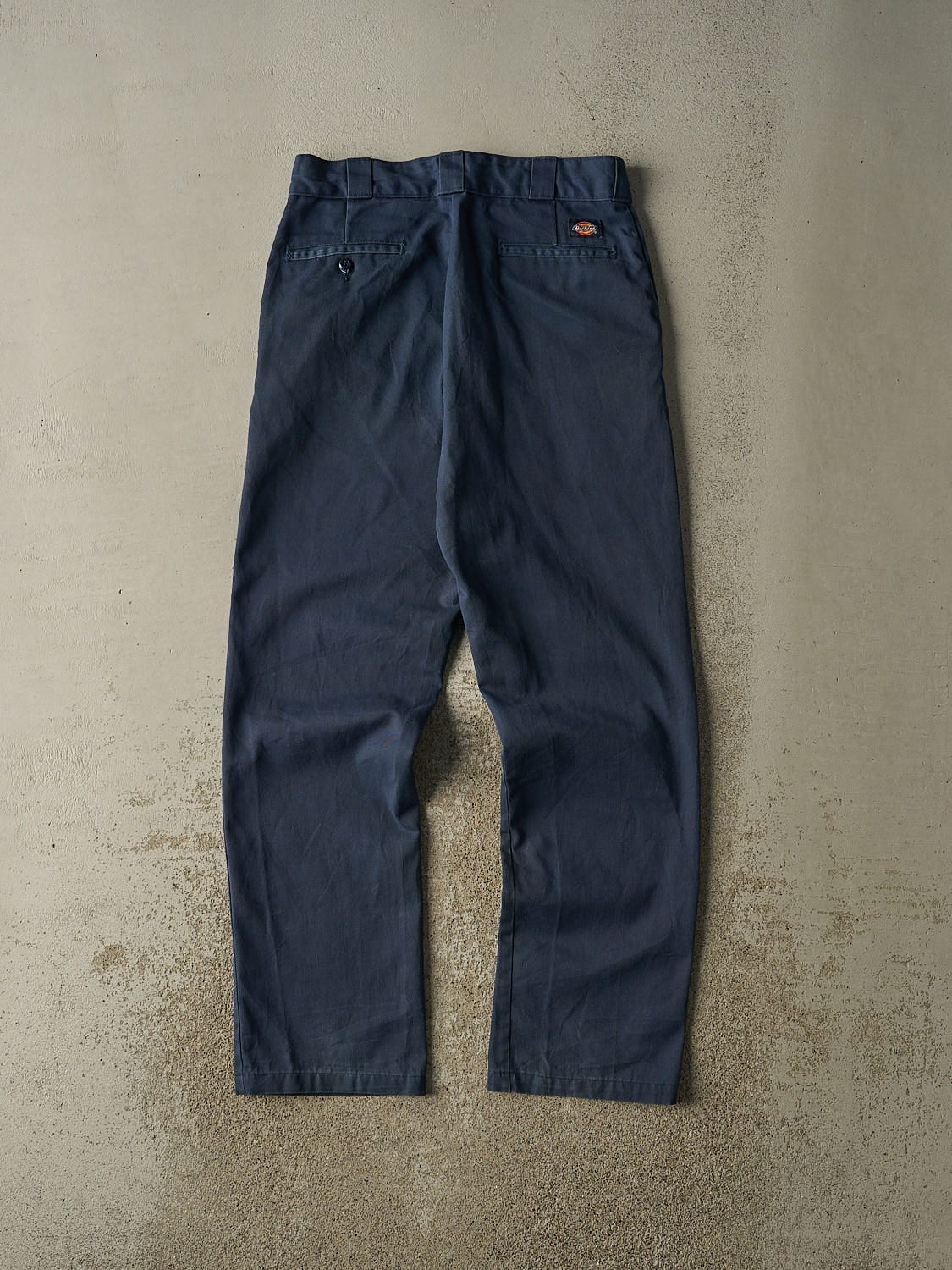Vintage 90s Navy Blue Dickies 874 Work Pants (32x33)