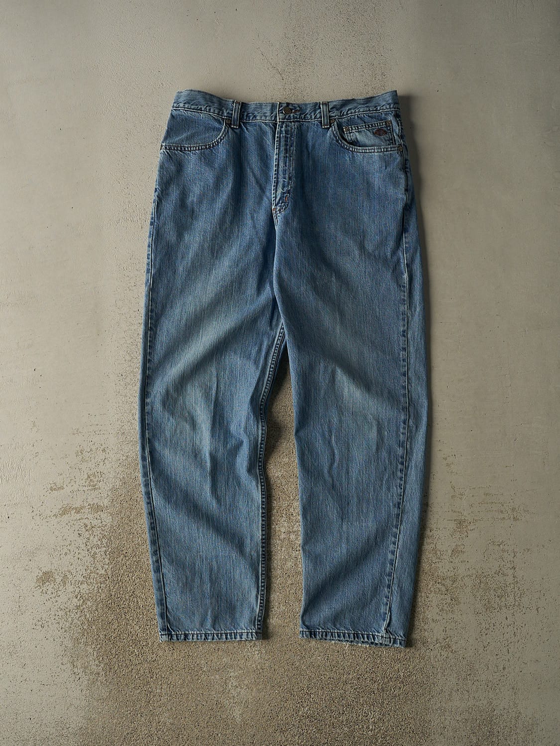 Vintage 90s Light Wash Harley Davidson Jeans (37x32.5)