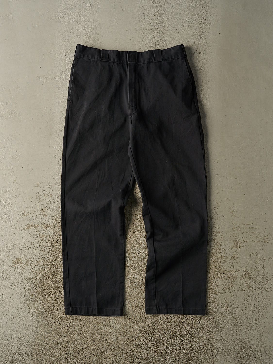 Vintage Y2K Black Dickies 874 Work Pants (35x30.5)