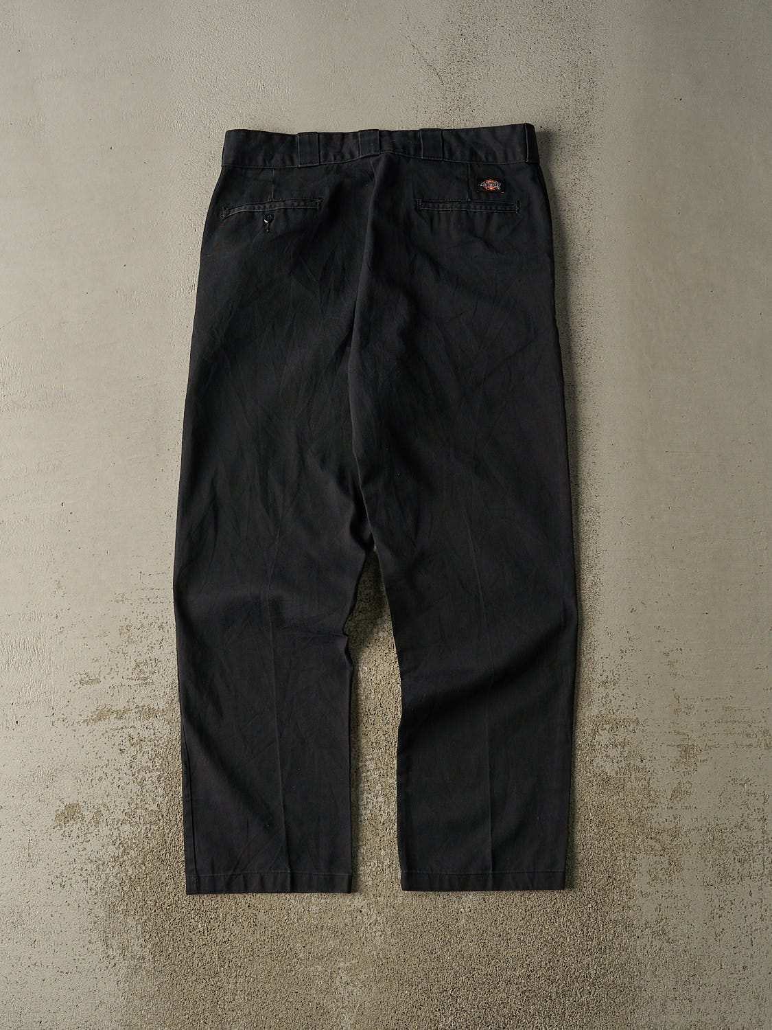 Vintage Y2K Black Dickies 874 Work Pants (35x30.5)