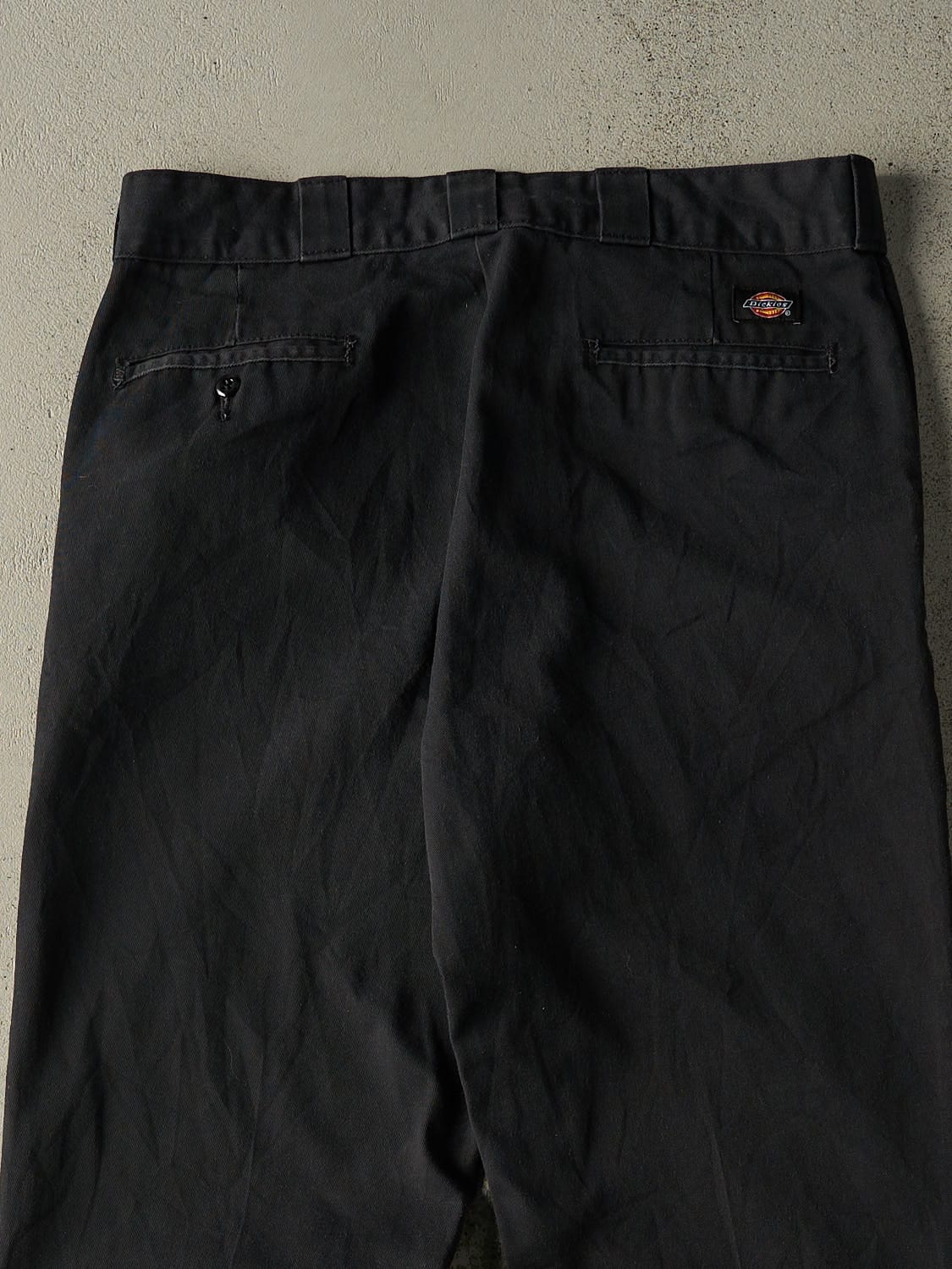 Vintage Y2K Black Dickies 874 Work Pants (35x30.5)