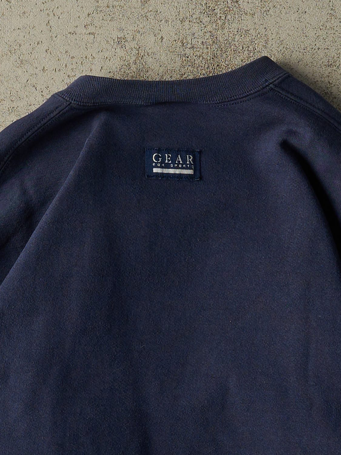 Vintage 90s Navy Blue Culver Eagles Crewneck (M/L)