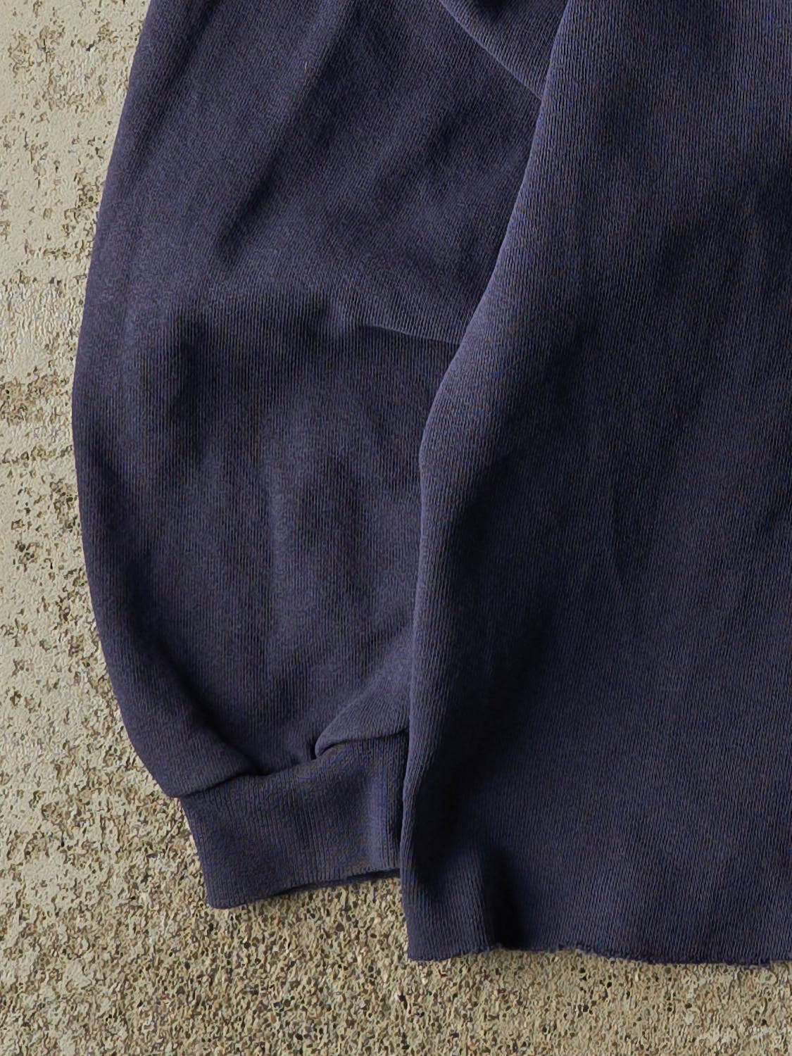 Vintage 90s Navy Blue Starter University of North Carolina Tar Heels Crewneck (M/L)