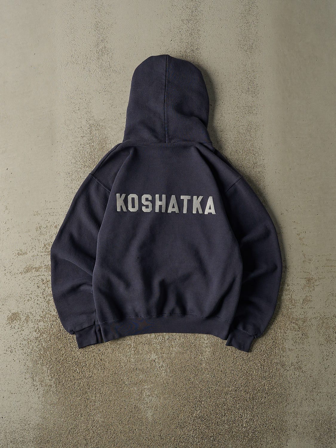 Vintage 90s Navy Blue Crestwood Cadets Hoodie (XXS)