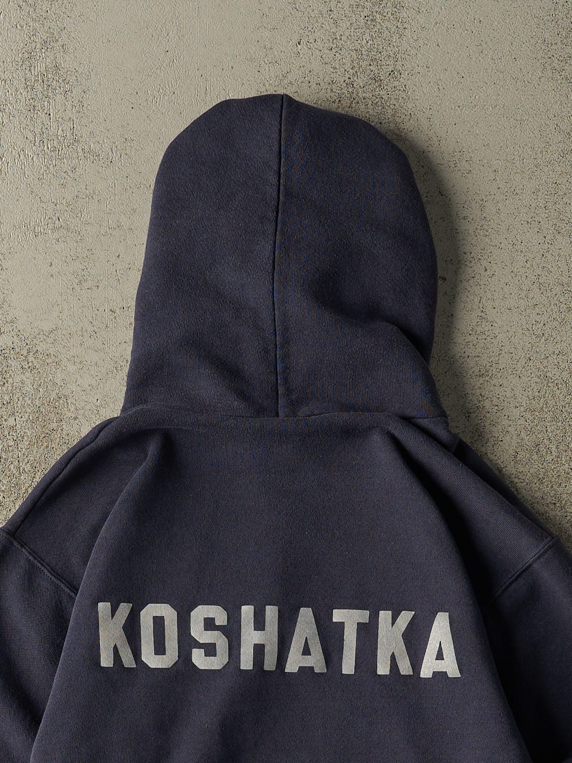 Vintage 90s Navy Blue Crestwood Cadets Hoodie (XXS)