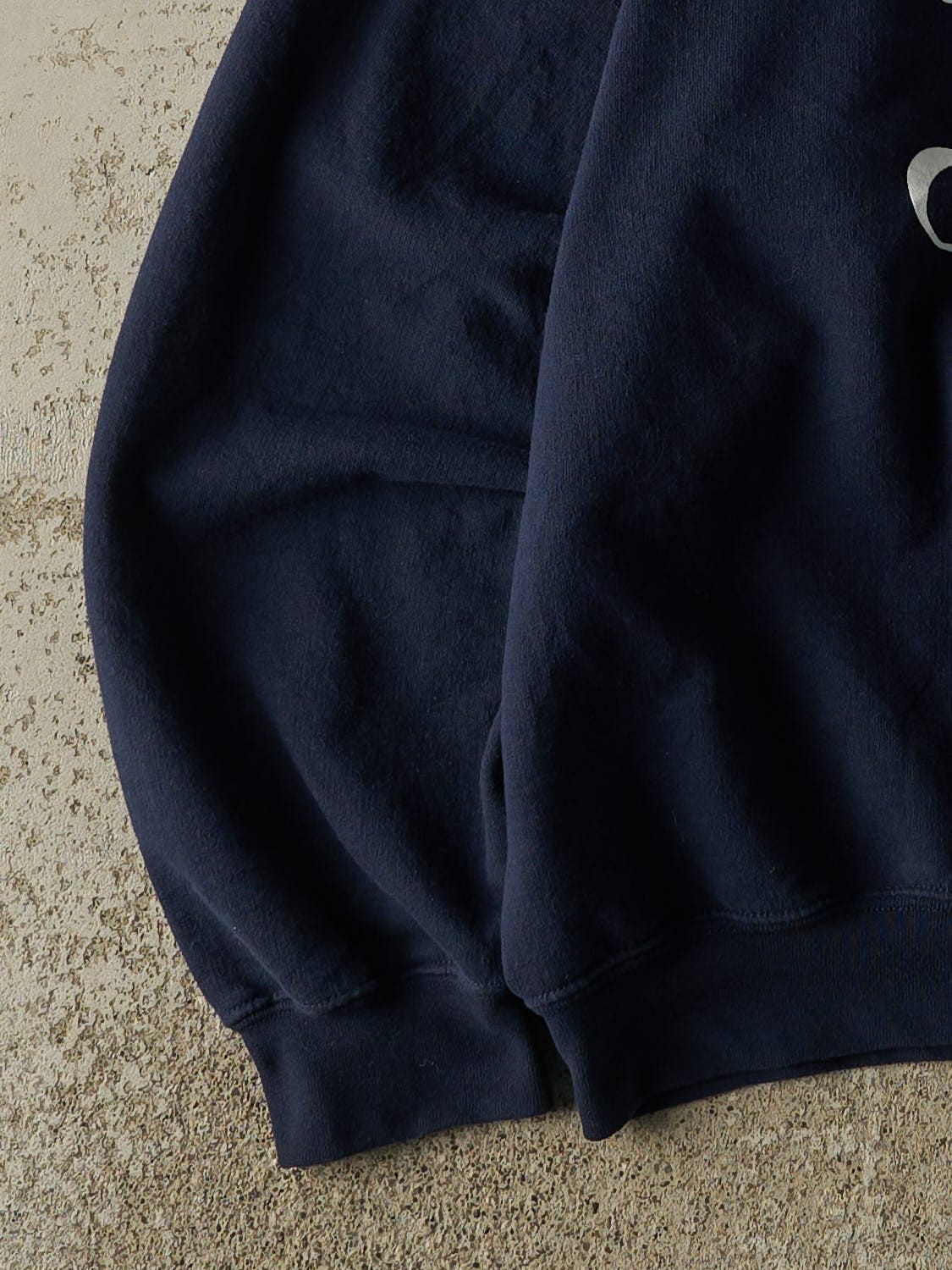 Vintage 90s Navy Blue Kettering College Crewneck (L/XL)