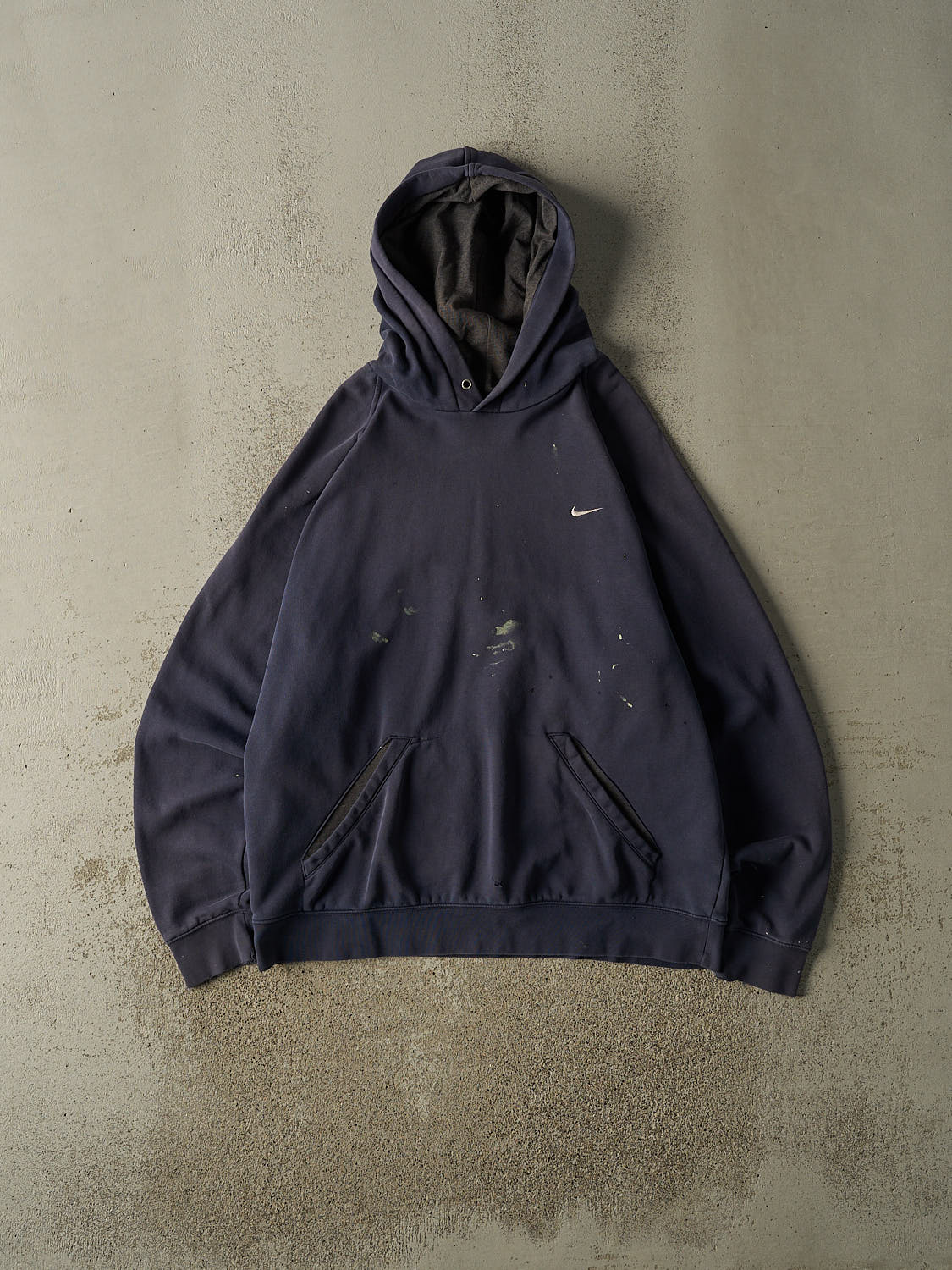 vintage nike hoodie middle swoosh