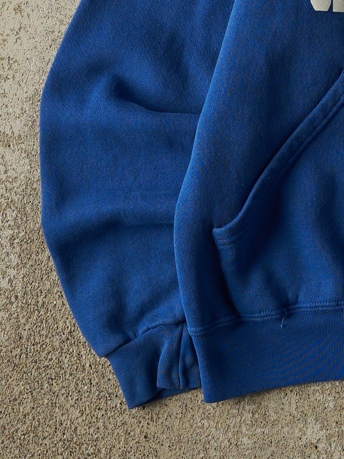 Vintage 90s Blue Vikings Girls Track Hoodie (XS/S)