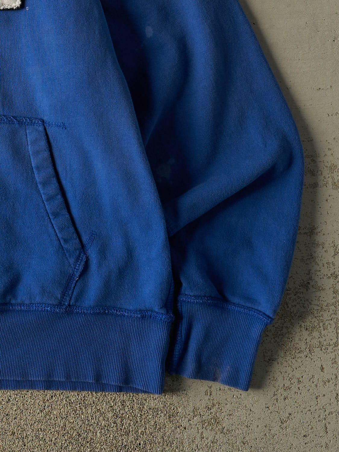 Vintage 90s Blue University of Kentucky Embroidered Hoodie (L/XL)