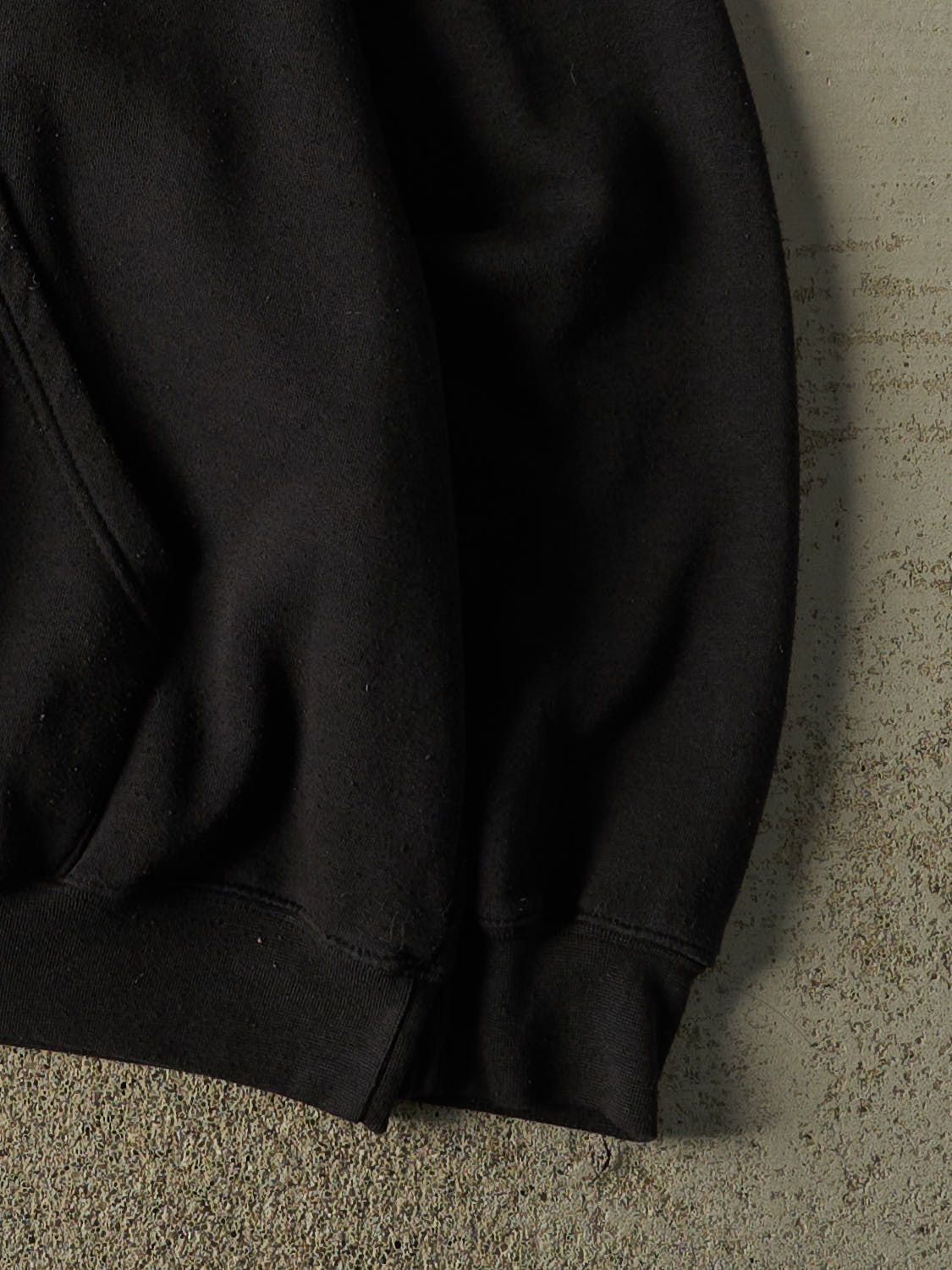Vintage Y2K Black Wilson Embroidered Hoodie (XL/XXL)