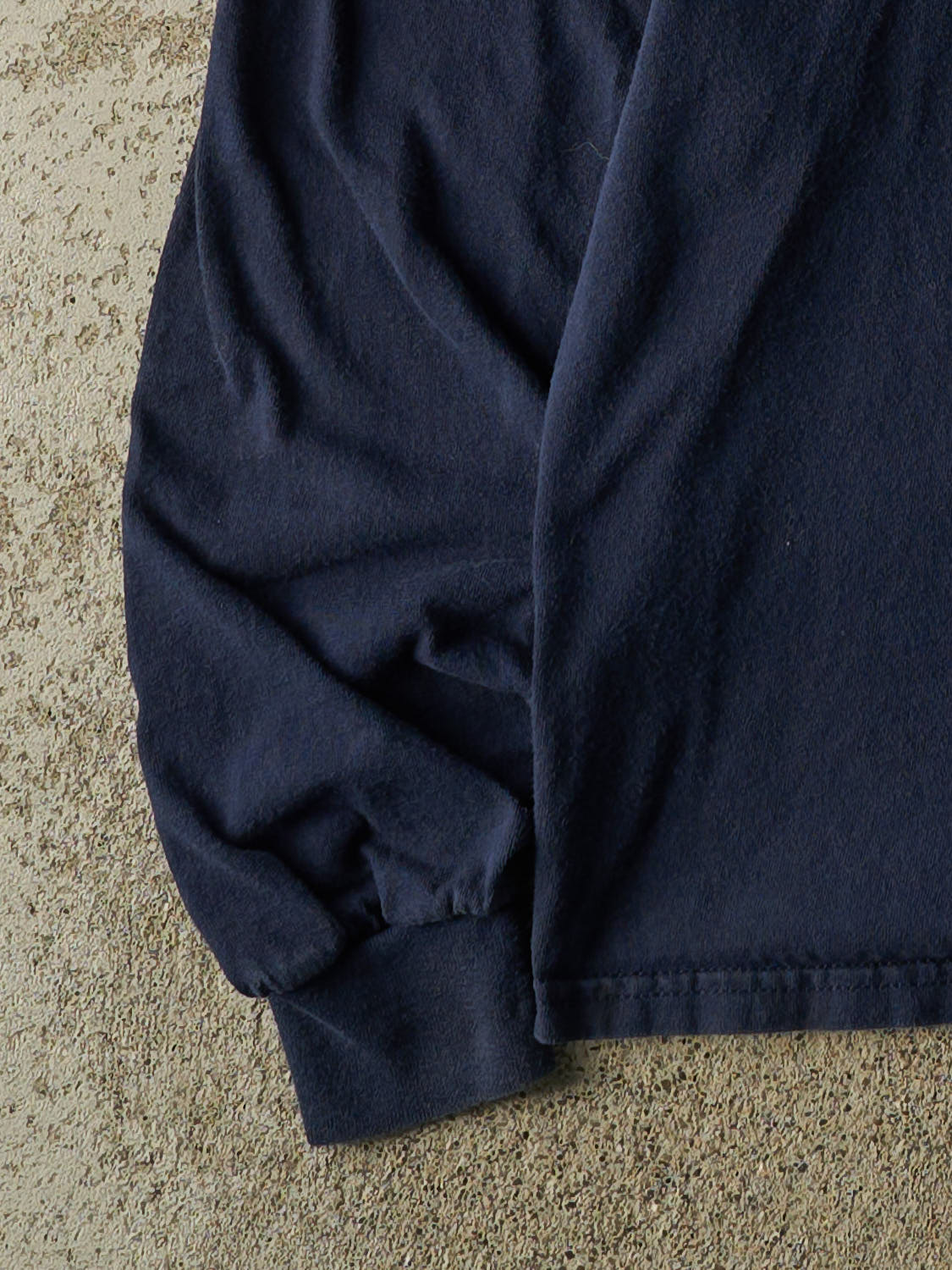 Vintage 07' Navy Blue Boston Red Sox AL Champions Long Sleeve (L)
