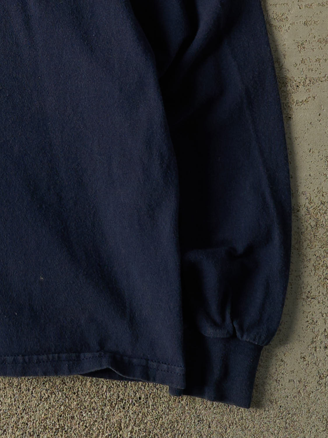 Vintage 07' Navy Blue Boston Red Sox AL Champions Long Sleeve (L)