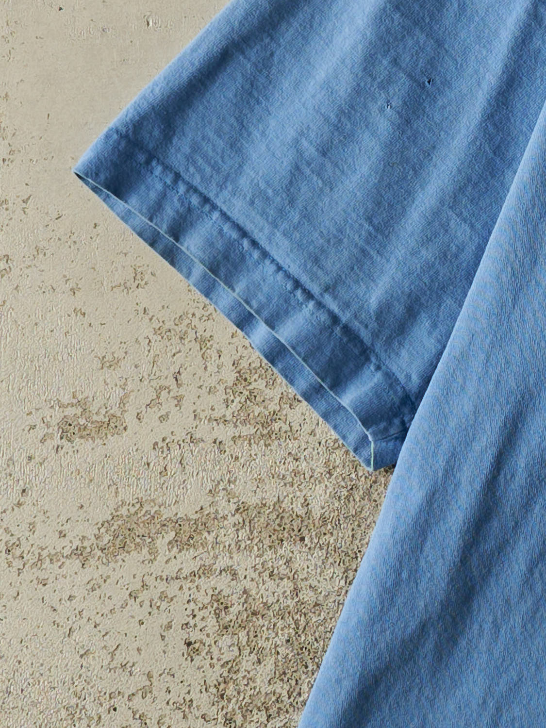 Vintage Y2K Baby Blue Carhartt Logo Tee (L/XL)