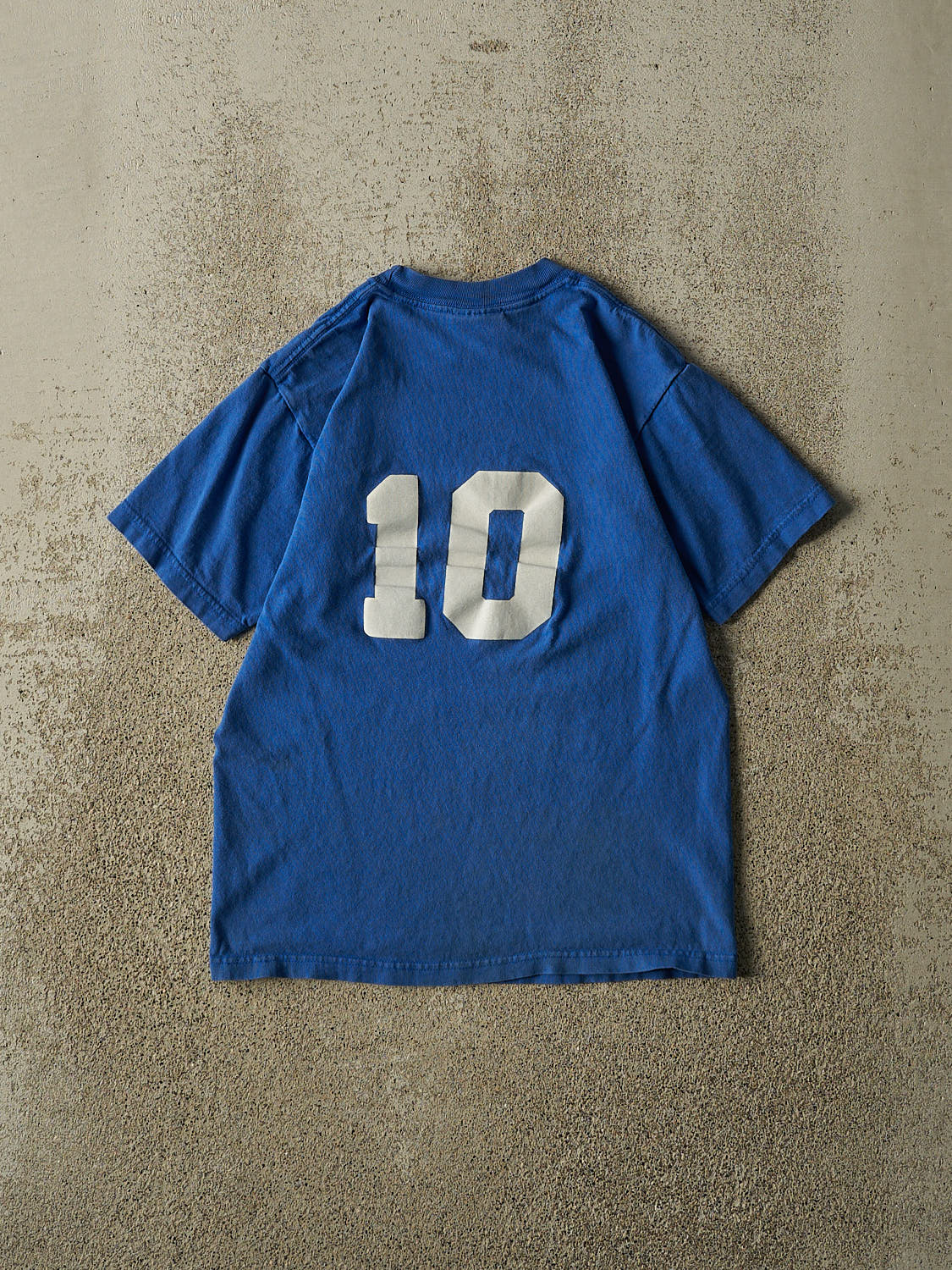 Vintage Y2K Blue Texas Rangers Baby Tee (XXS/XS)