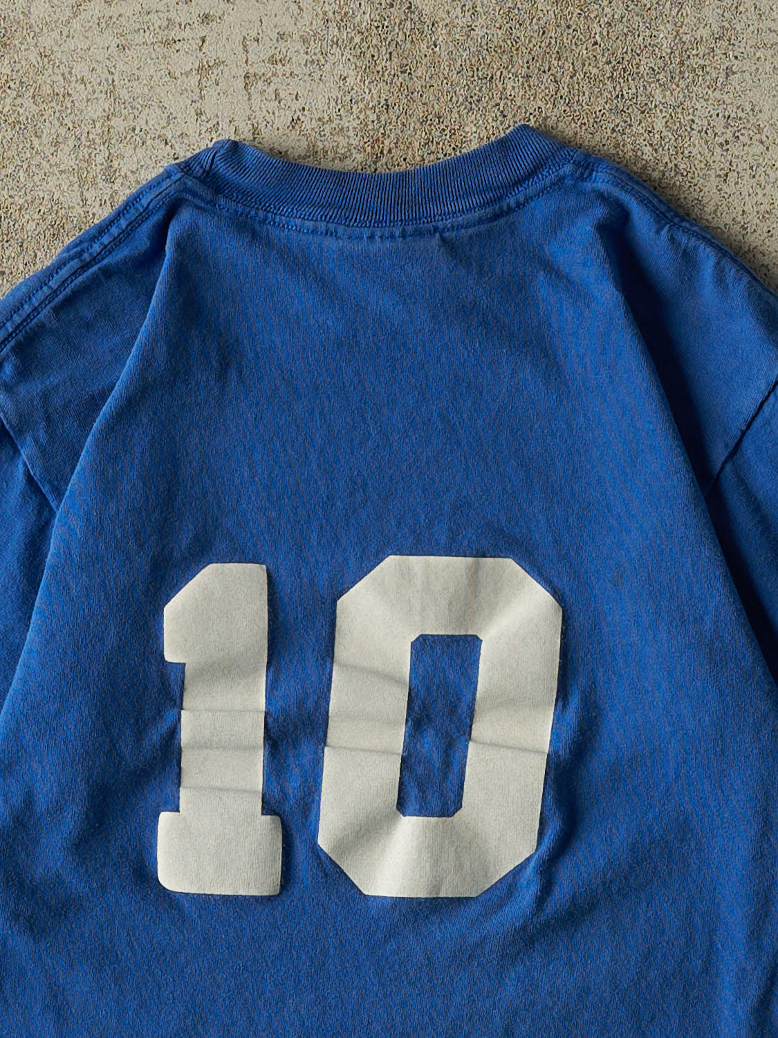 Vintage Y2K Blue Texas Rangers Baby Tee (XXS/XS)