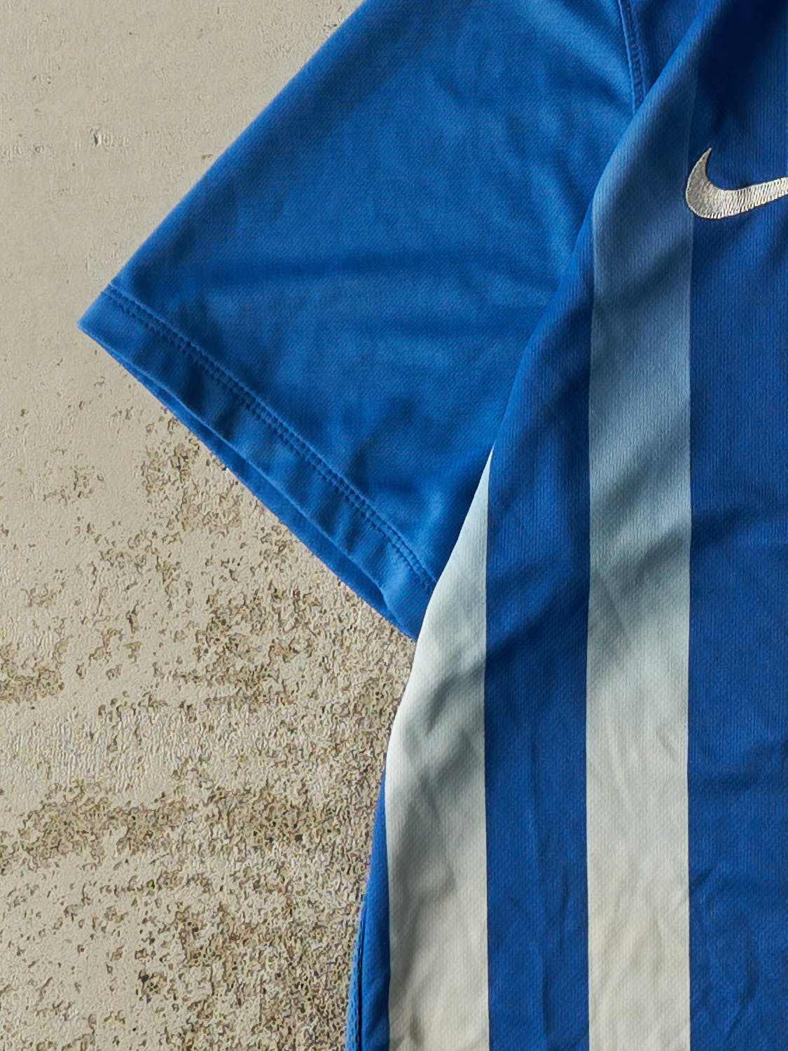 Vintage Y2K Blue Nike x Lightwater United Football Club Jersey (M/L)