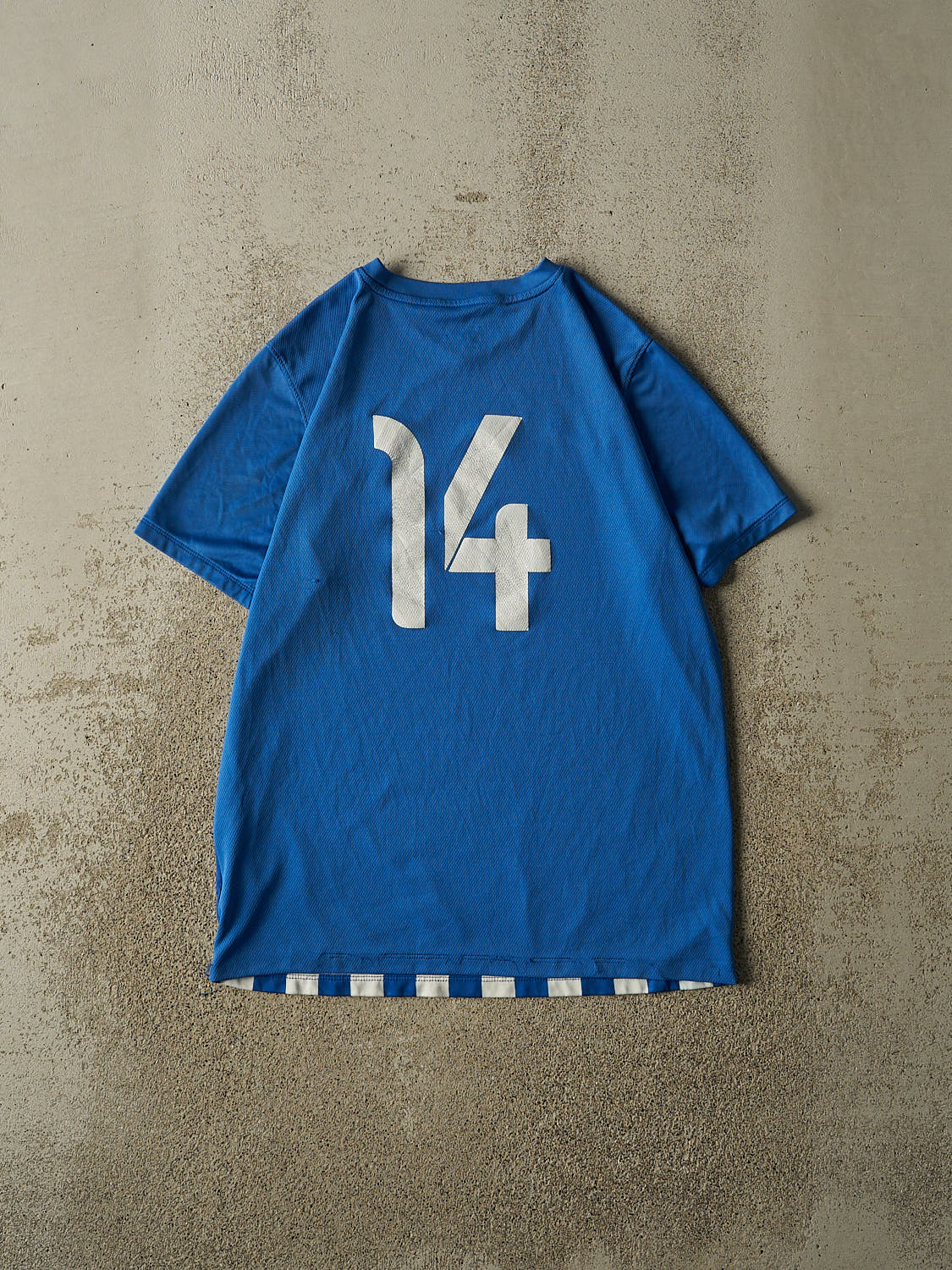 Vintage Y2K Blue Nike x Lightwater United Football Club Jersey (M/L)