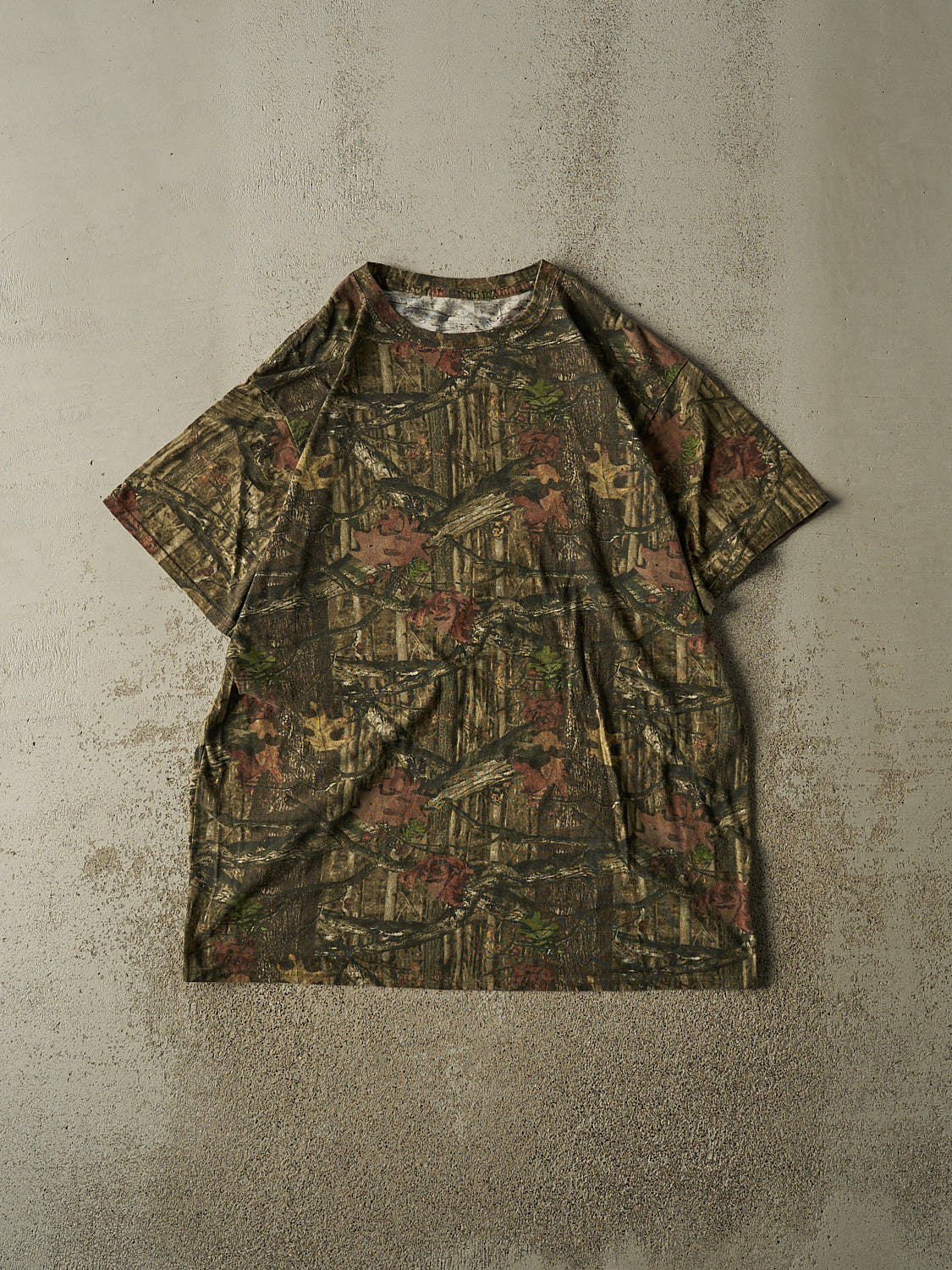 Vintage Y2K Camo Mossy Oak Tee (XL/XXL)
