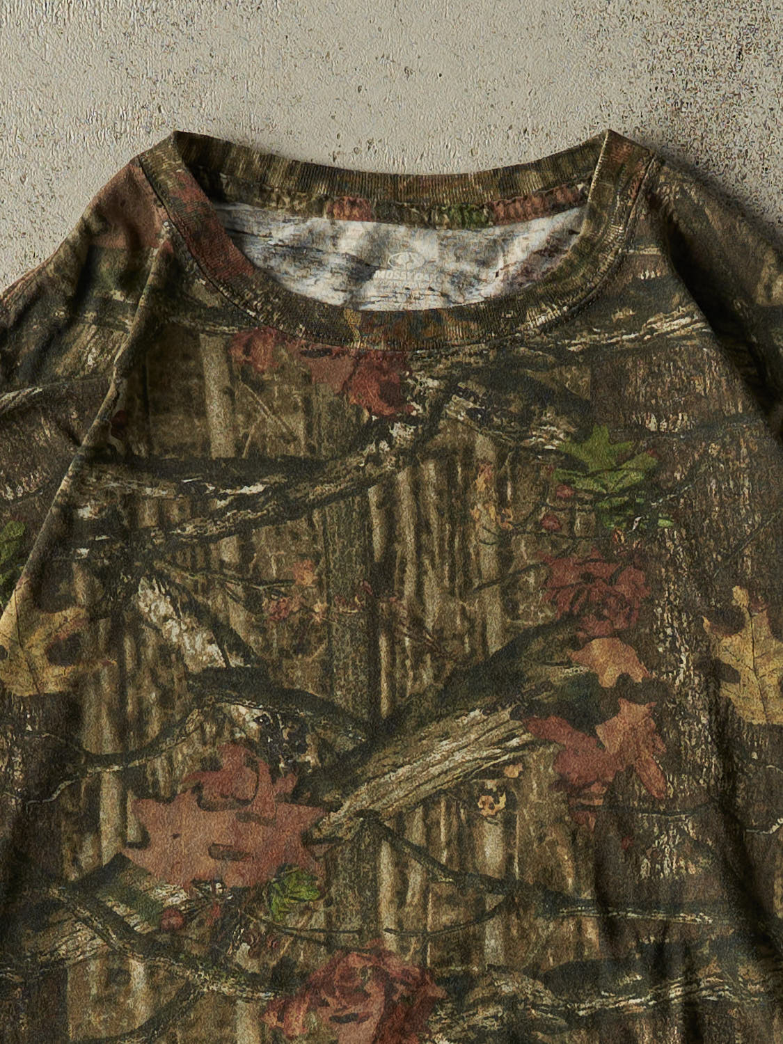 Vintage Y2K Camo Mossy Oak Tee (XL/XXL)