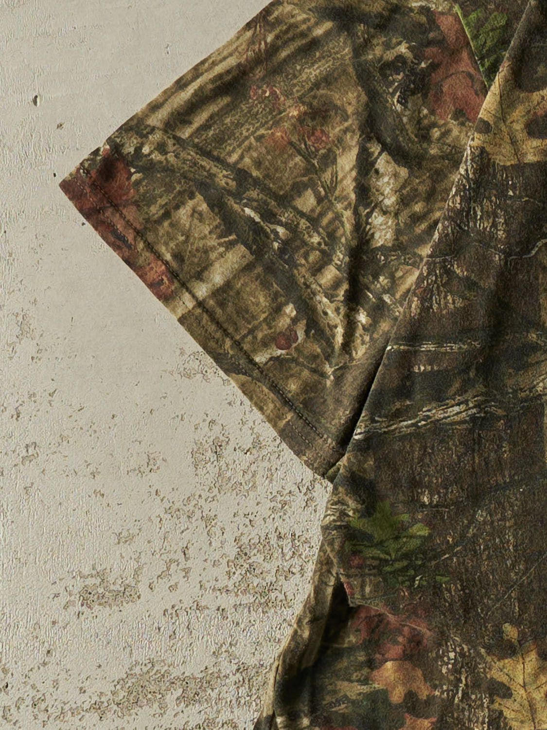 Vintage Y2K Camo Mossy Oak Tee (XL/XXL)