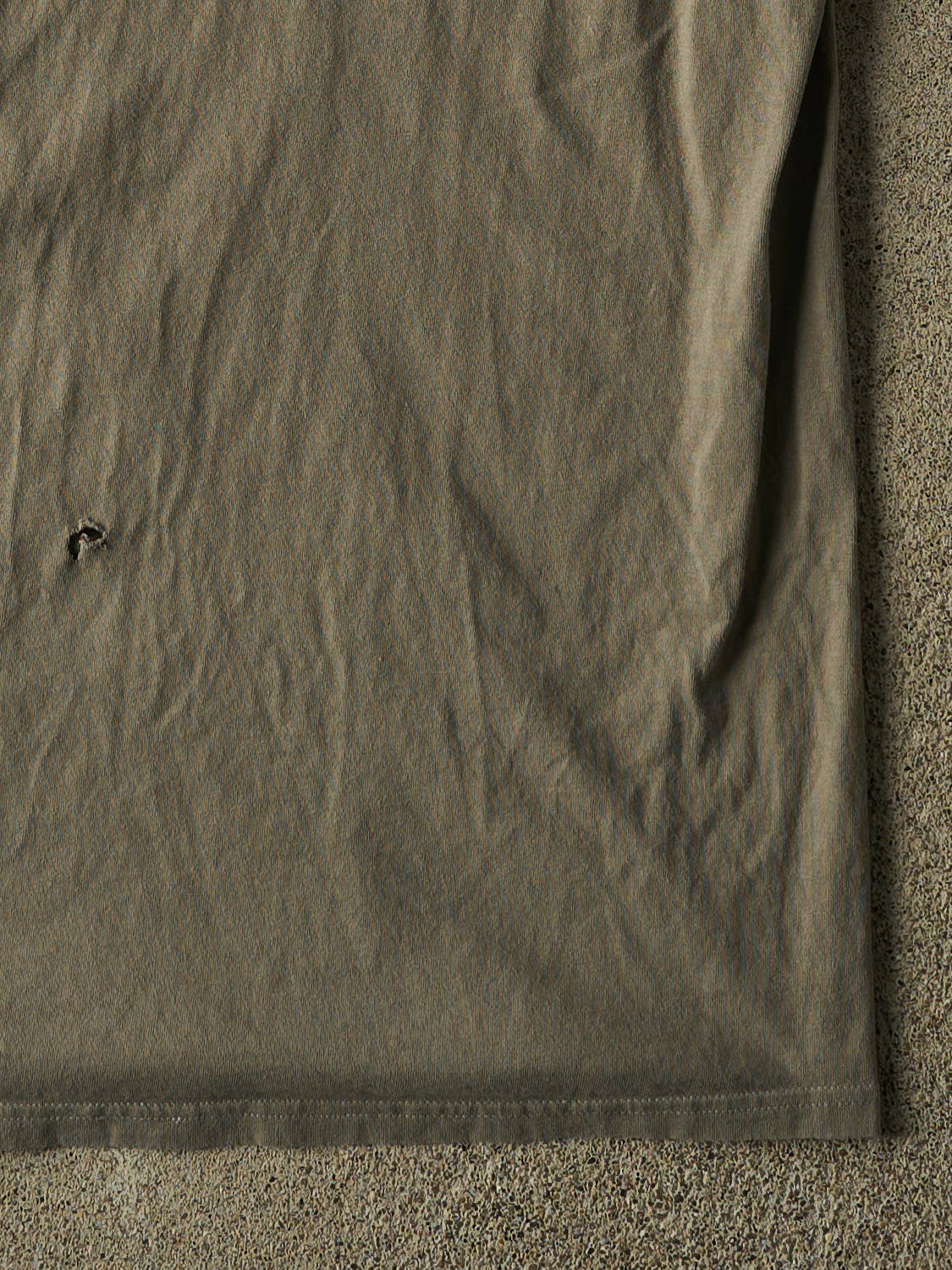Vintage Y2K Green Nike Embroidered Logo Tee (XXL)