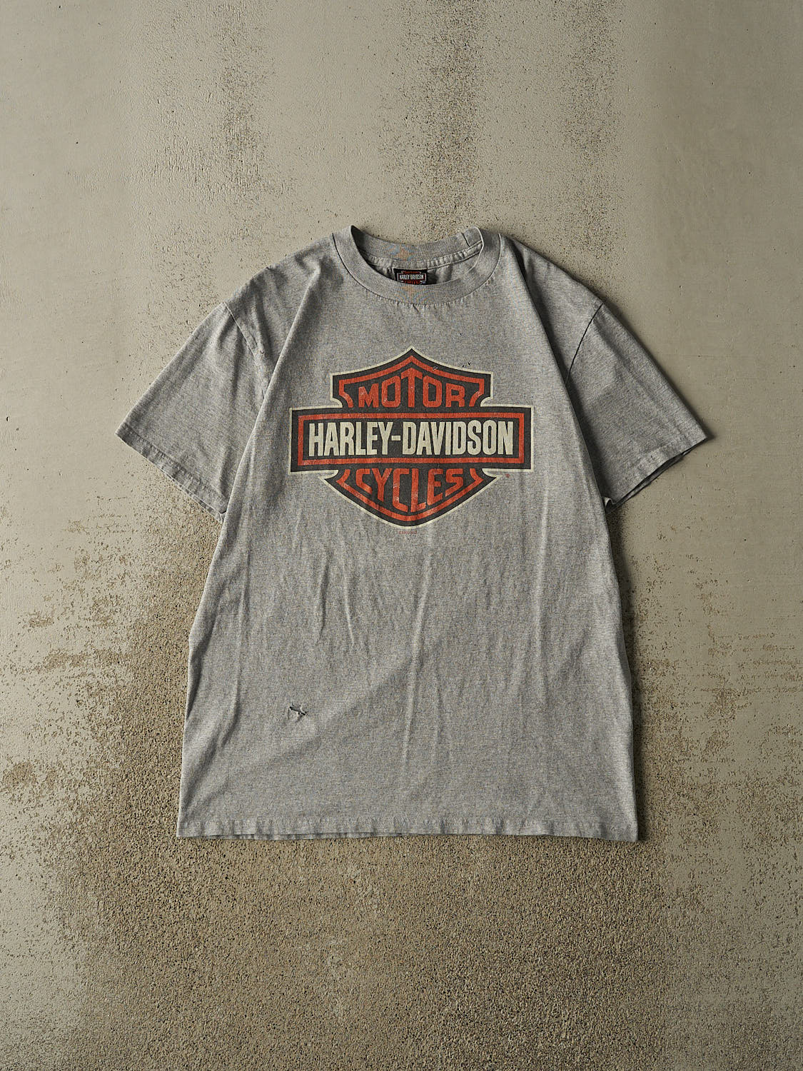 Vintage 09' Grey Harley Davidson New Berlin WI Tee (L)