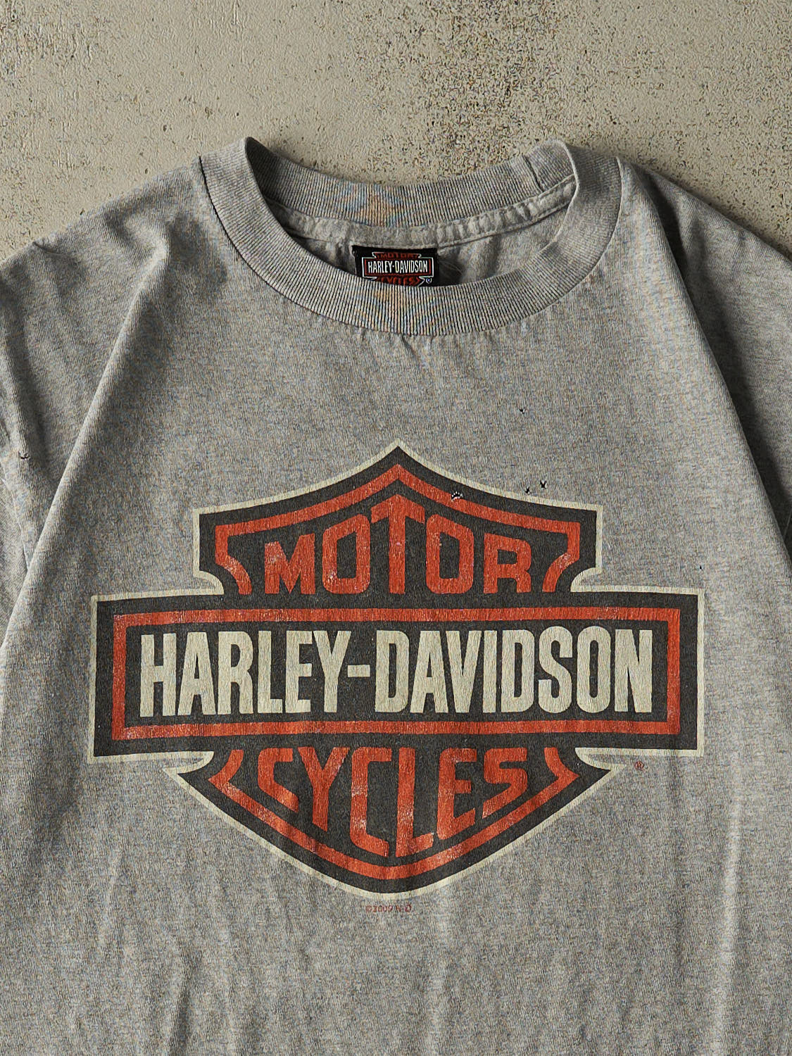 Vintage 09' Grey Harley Davidson New Berlin WI Tee (L)