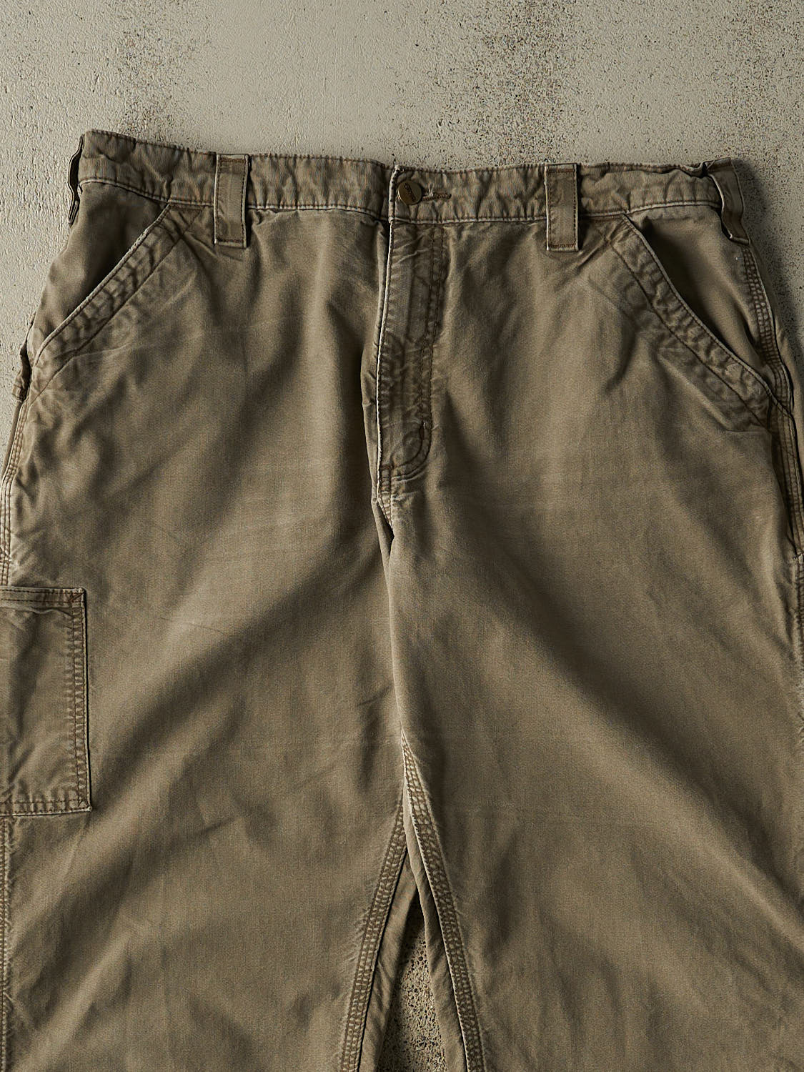 Vintage 90s Brown Carhartt Carpenter Pants (37x28)