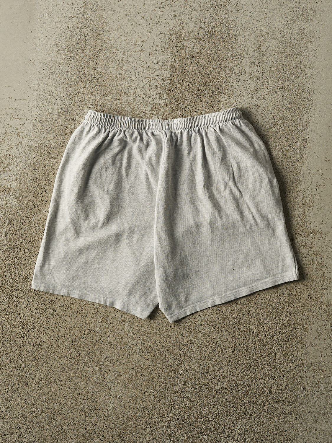 Vintage 90s Grey Champion Track Shorts (26x5)