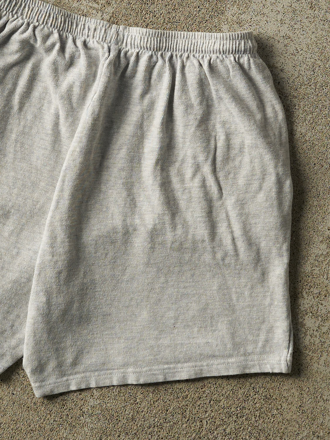 Vintage 90s Grey Champion Track Shorts (26x5)