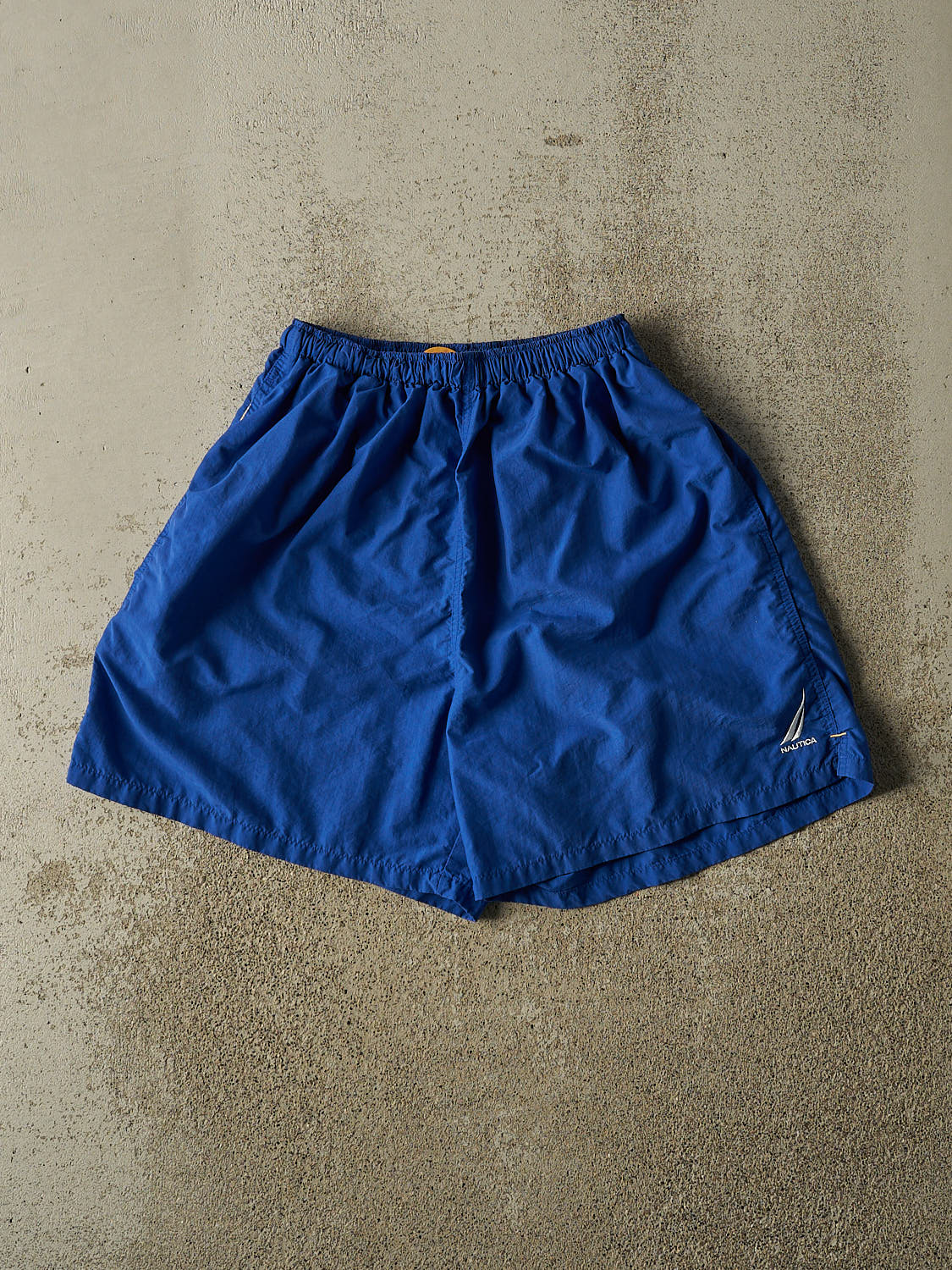 Vintage 90s Blue Nautica Shorts (25x6)