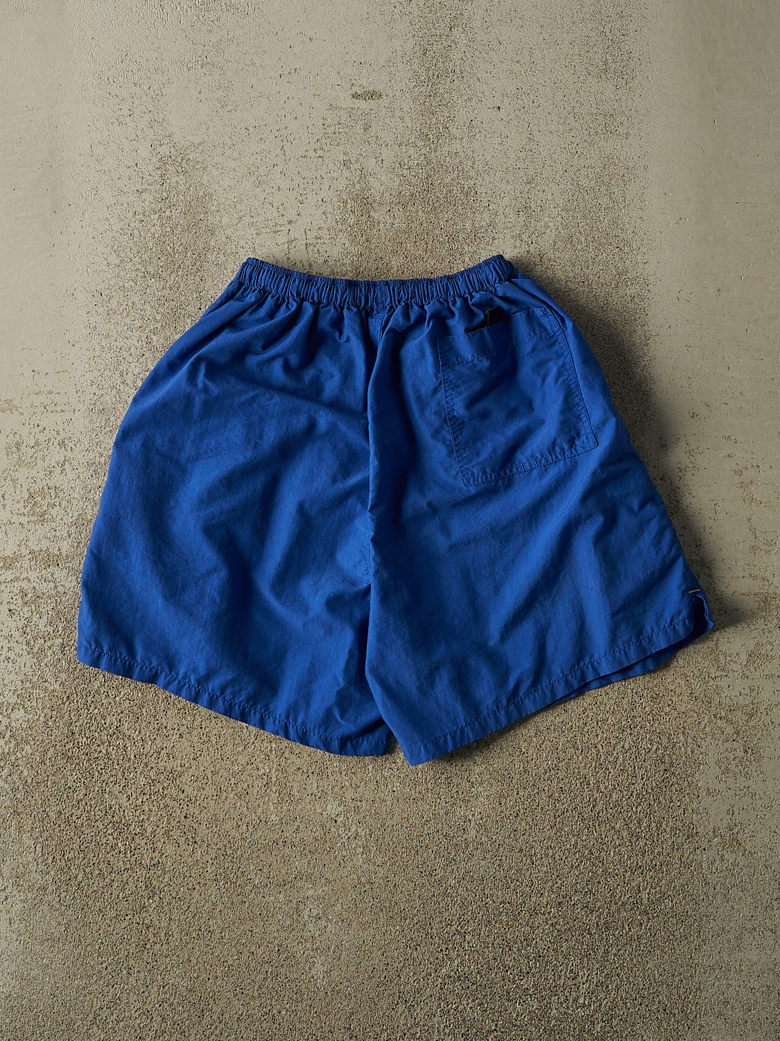 Vintage 90s Blue Nautica Shorts (25x6)
