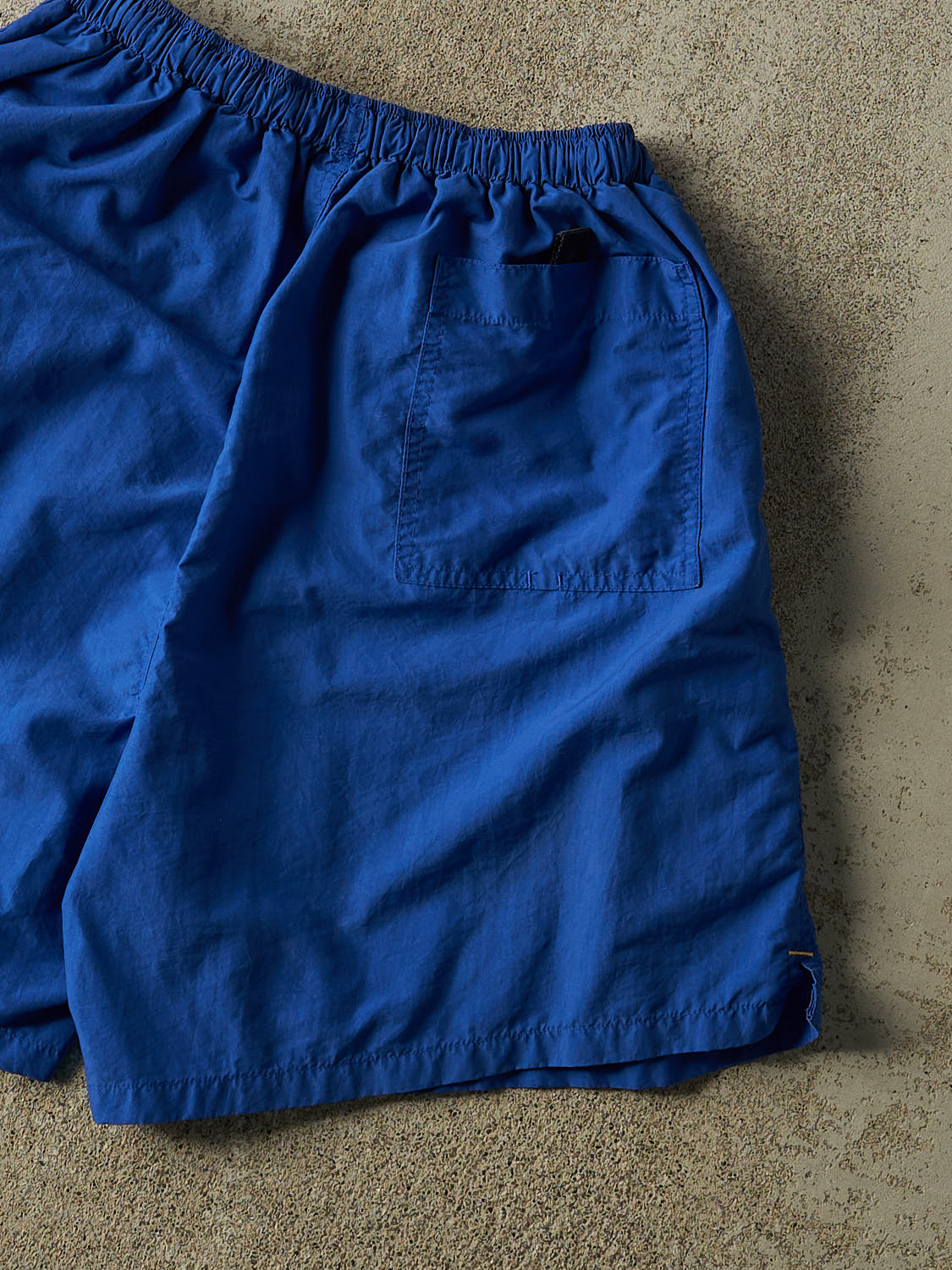 Vintage 90s Blue Nautica Shorts (25x6)