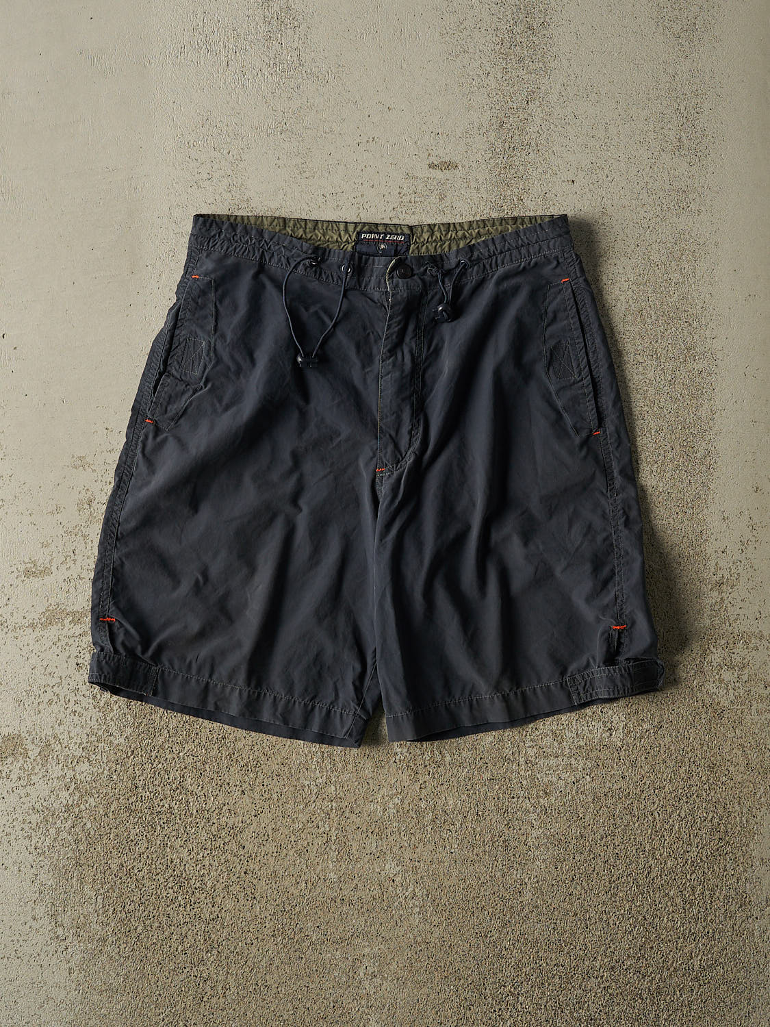 Vintage Y2K Navy Blue Point Zero Shorts (32x8)