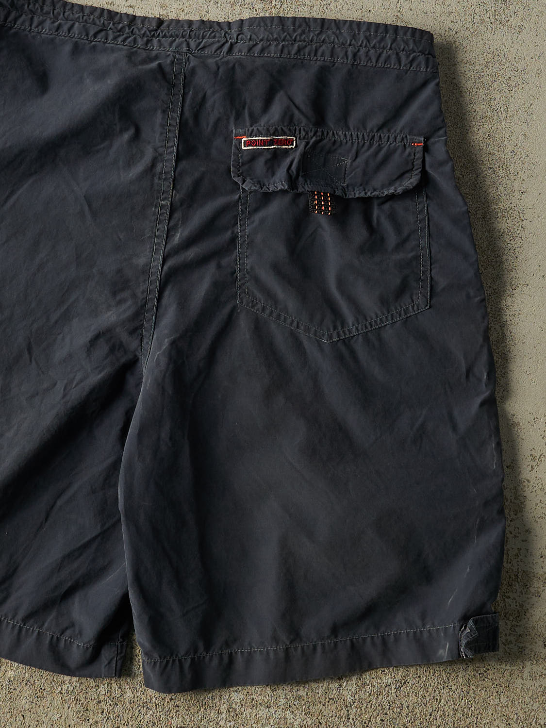 Vintage Y2K Navy Blue Point Zero Shorts (32x8)
