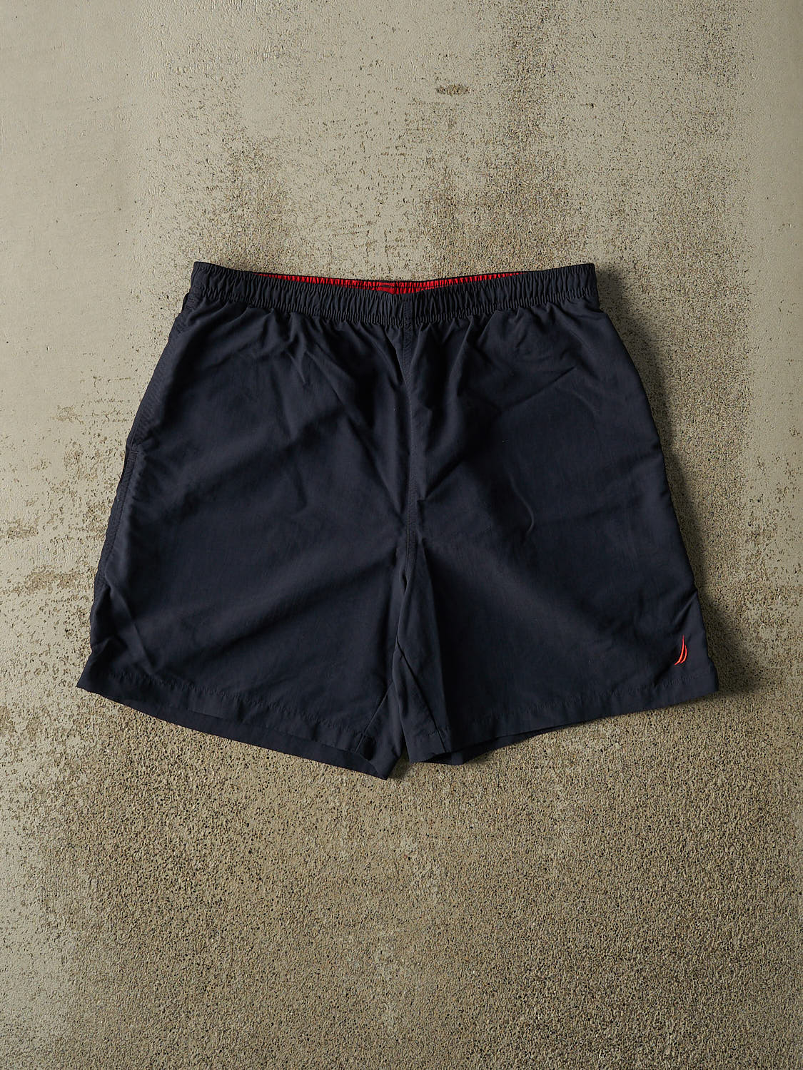 Vintage Y2K Navy Blue Nautica Track Shorts (32x7)