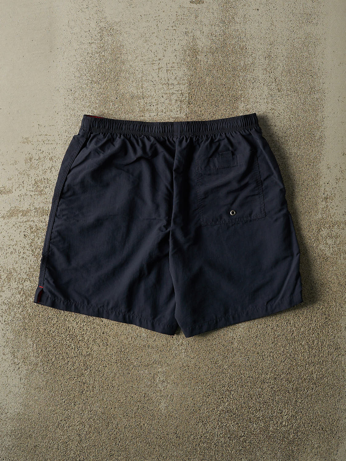 Vintage Y2K Navy Blue Nautica Track Shorts (32x7)