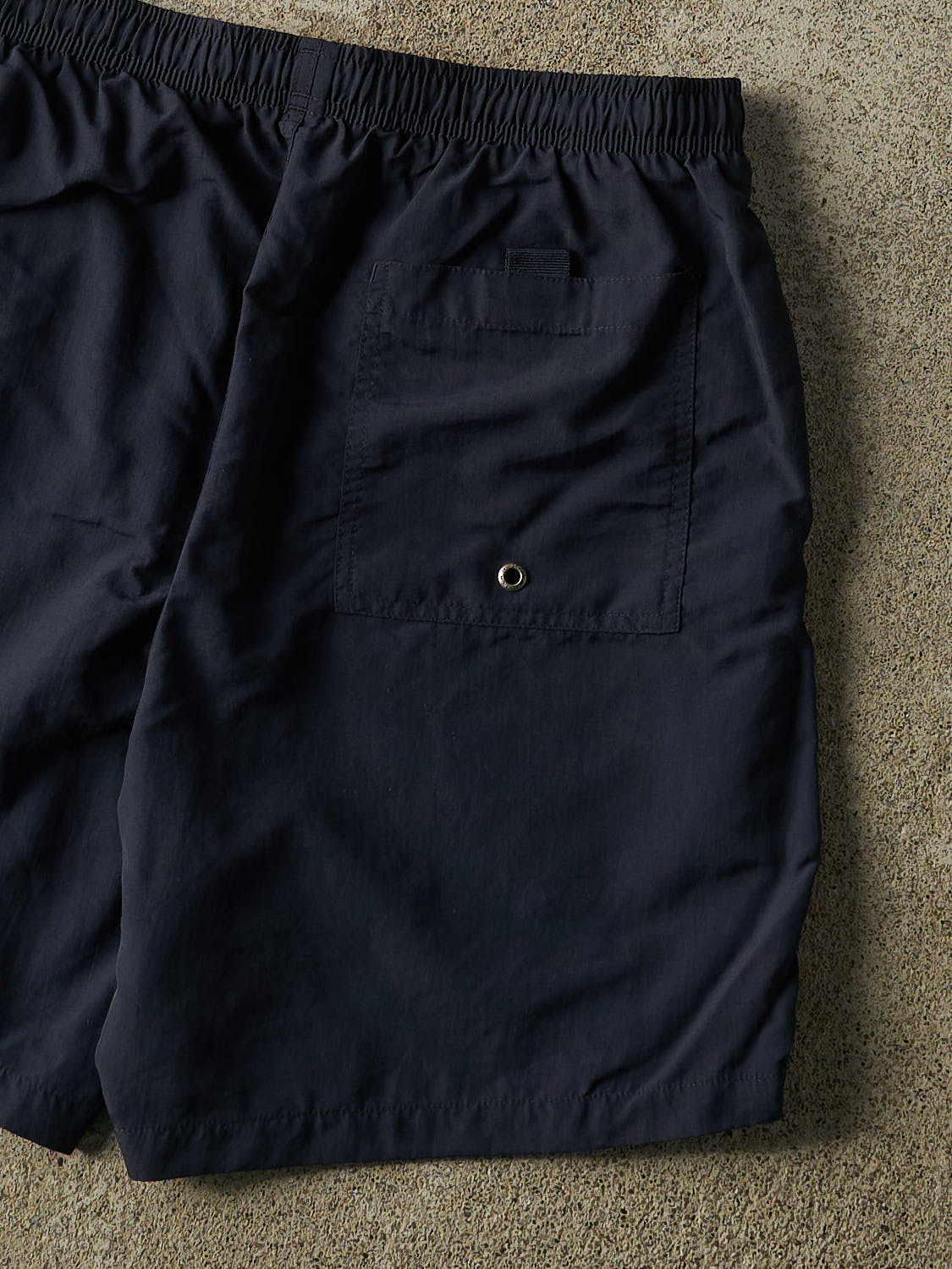 Vintage Y2K Navy Blue Nautica Track Shorts (32x7)