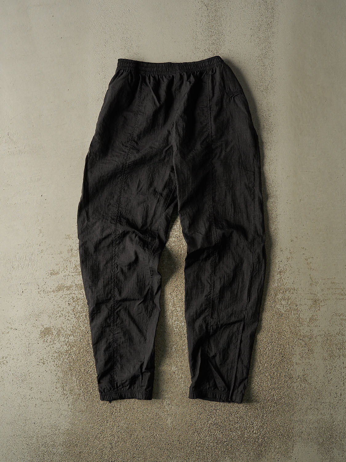 Vintage 90s Black Reebok Track Pants (32x31.5)