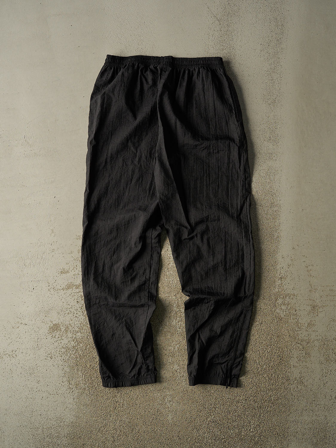 Vintage 90s Black Reebok Track Pants (32x31.5)