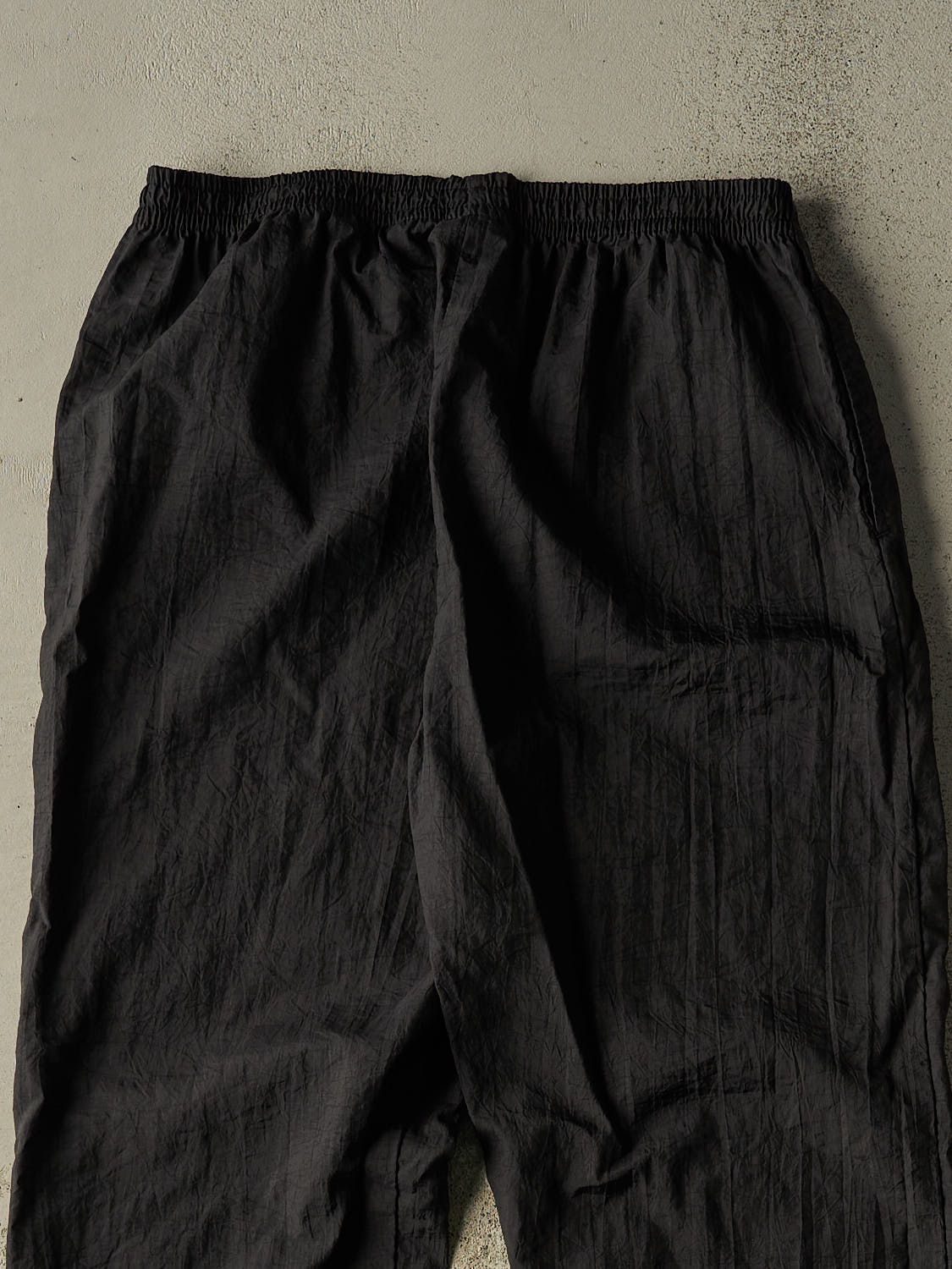 Vintage 90s Black Reebok Track Pants (32x31.5)