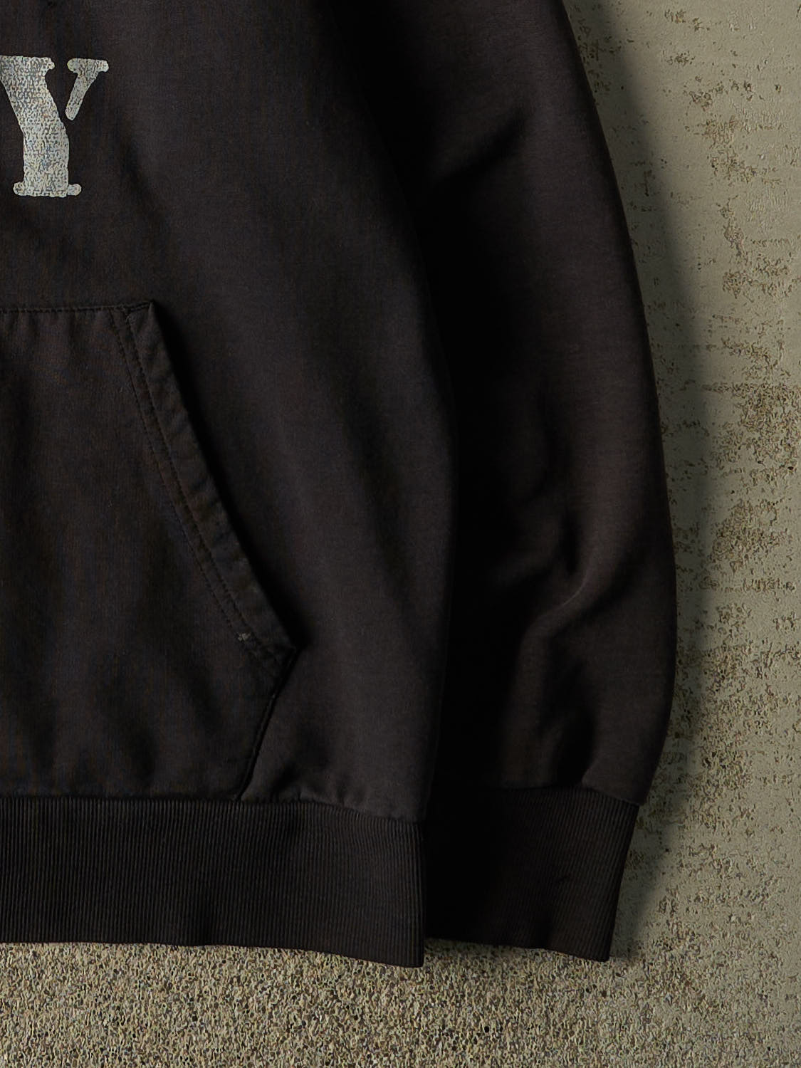 Vintage 90s Black United States Army Zip Up Hoodie (L/XL)